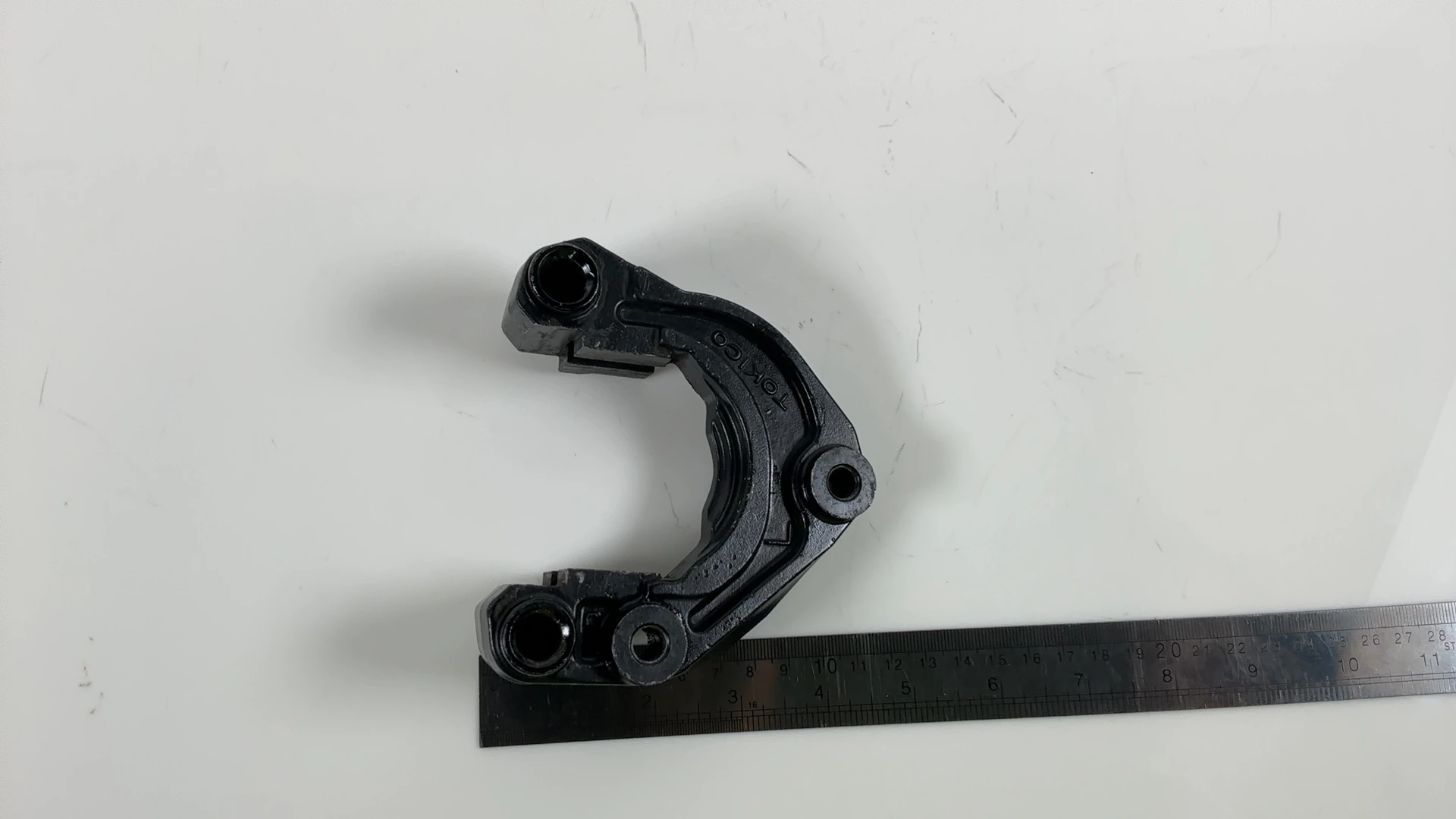 Kawasaki KZ1000P Front Left Brake Caliper Bracket 1982-2005 OEM  43044-1064 - Image 10