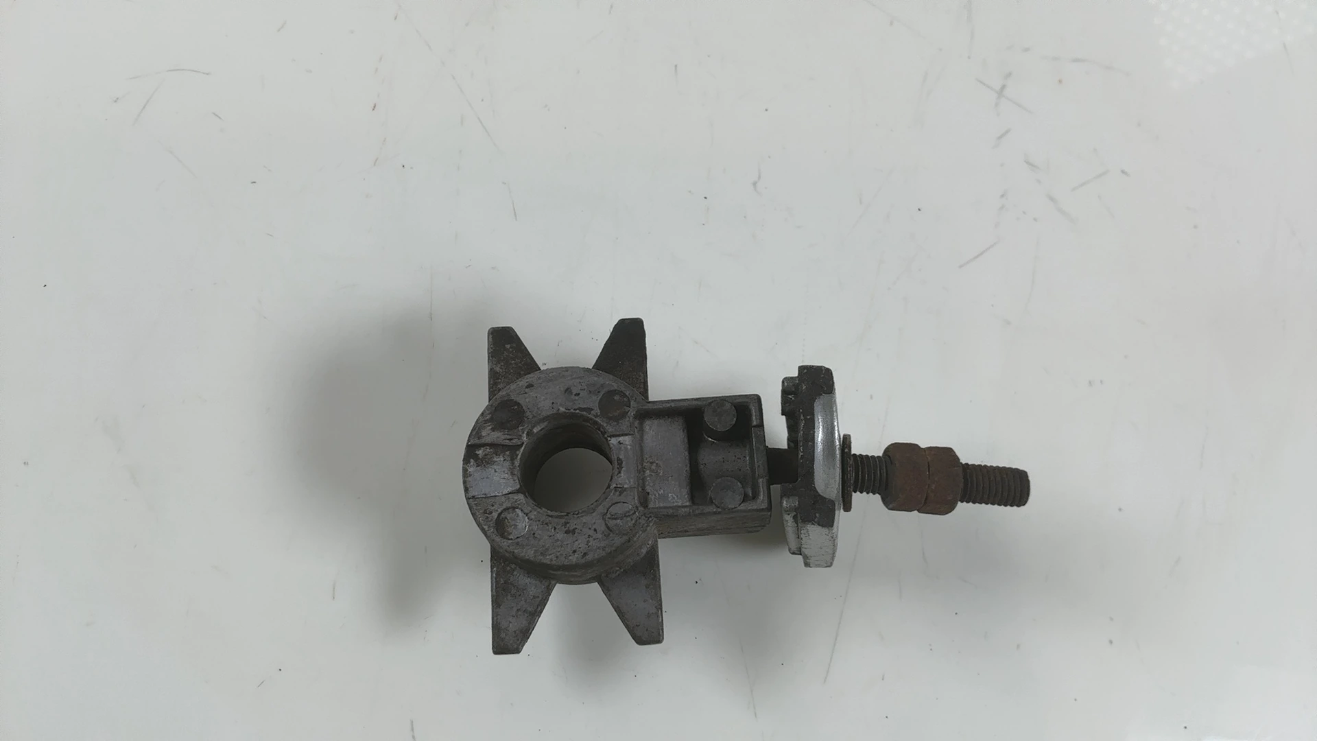 Yamaha XJ600 Seca II Diversion 600 Chain Adjuster Tensioner 1992-1996 4BP-25388 - Image 8