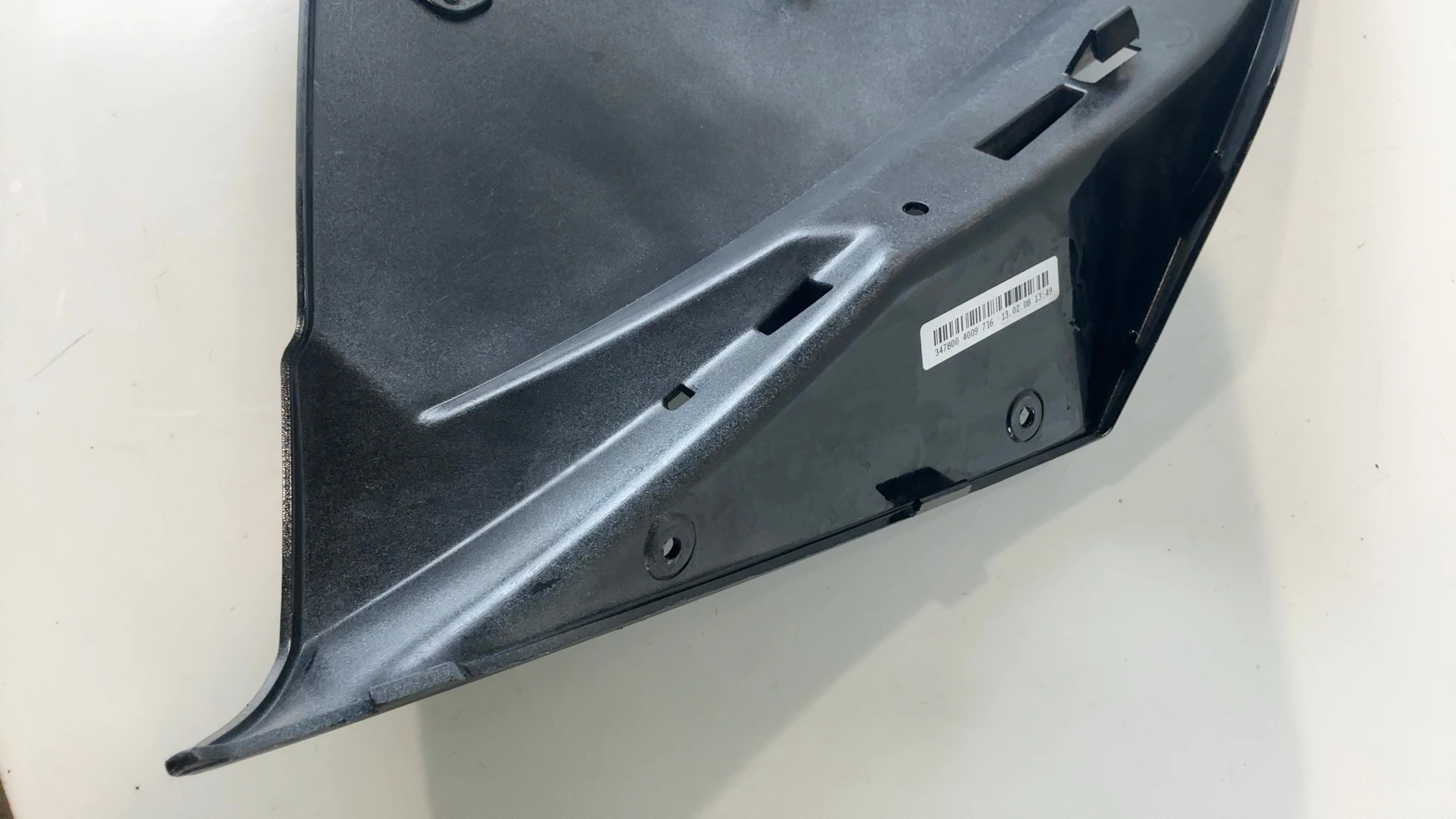 BMW K1200S K40 1200cc Left Front Side Fairing Panel 2004-2008 OEM 46637701235 - Image 7