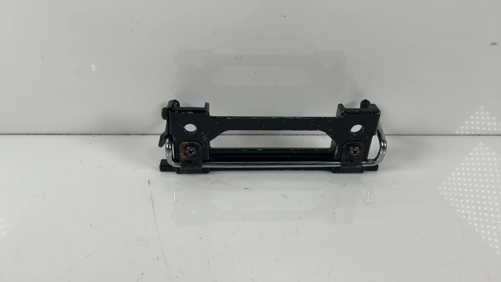 Kawasaki Ninja GPZ900R ZX900A 900cc Luggage Hook Bracket 1984-89 OEM 32046-1135 - Image 2