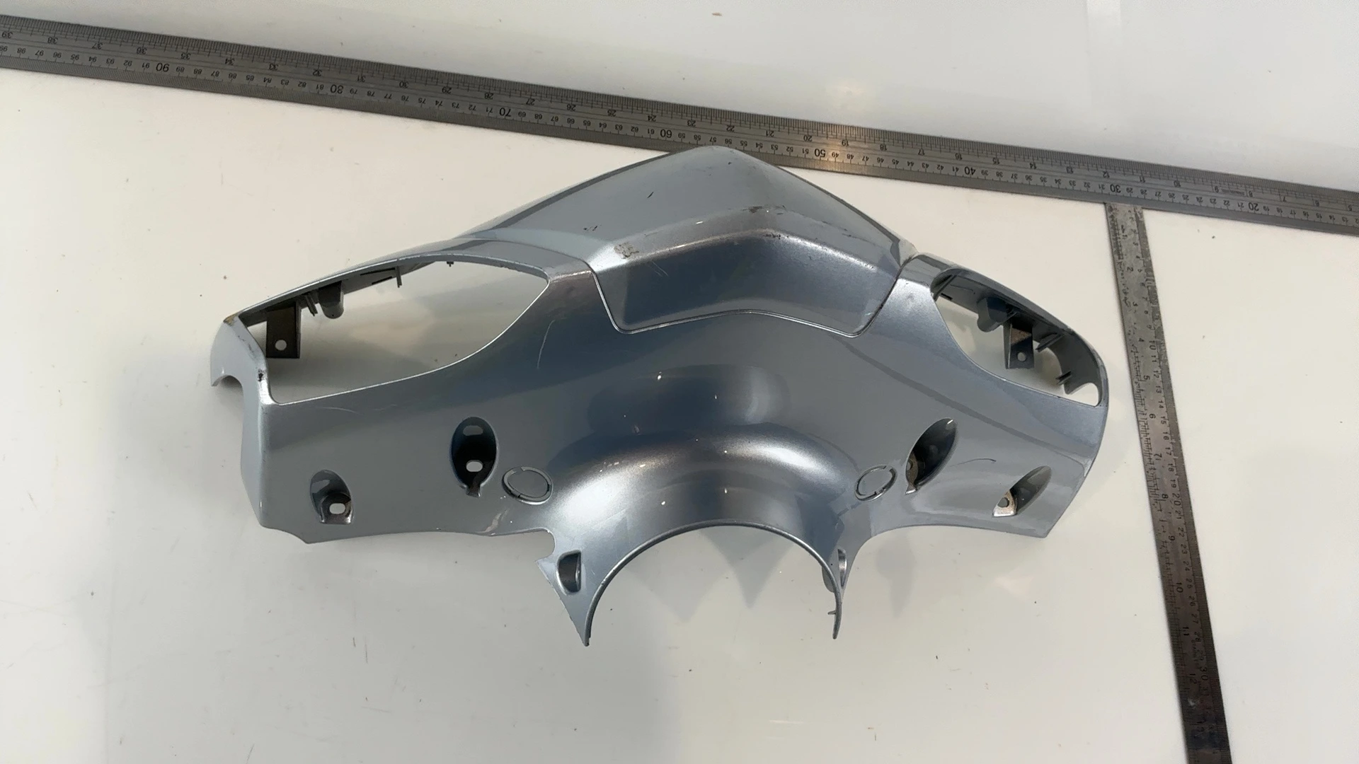 Yamaha Cygnus X XC125 125cc Upper Handlebar Cover Fairing 2007-2010 4C6-F6143-00 - Image 3