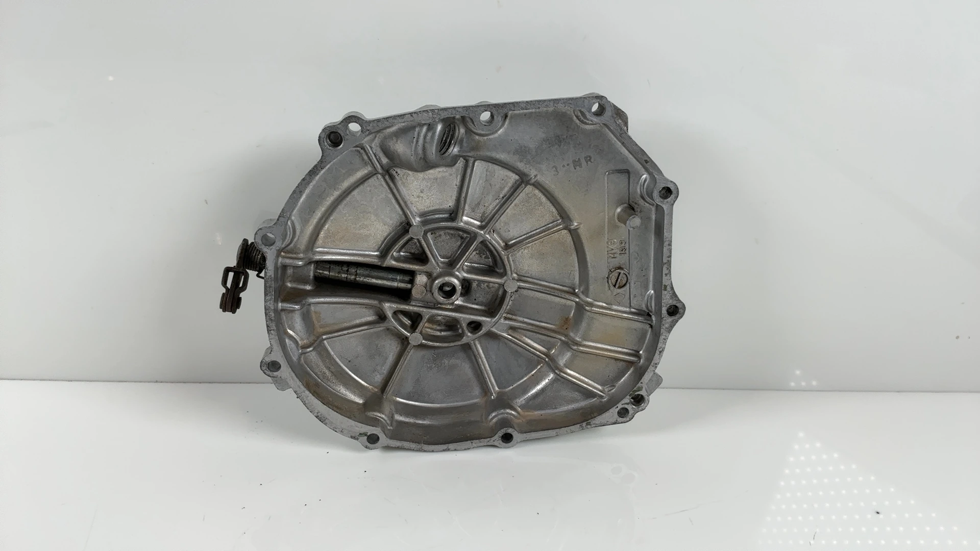 Honda CBR600 F2 F3 600cc Engine Clutch Cover 1991-1998 OEM 11330-MV9-670 - Image 5