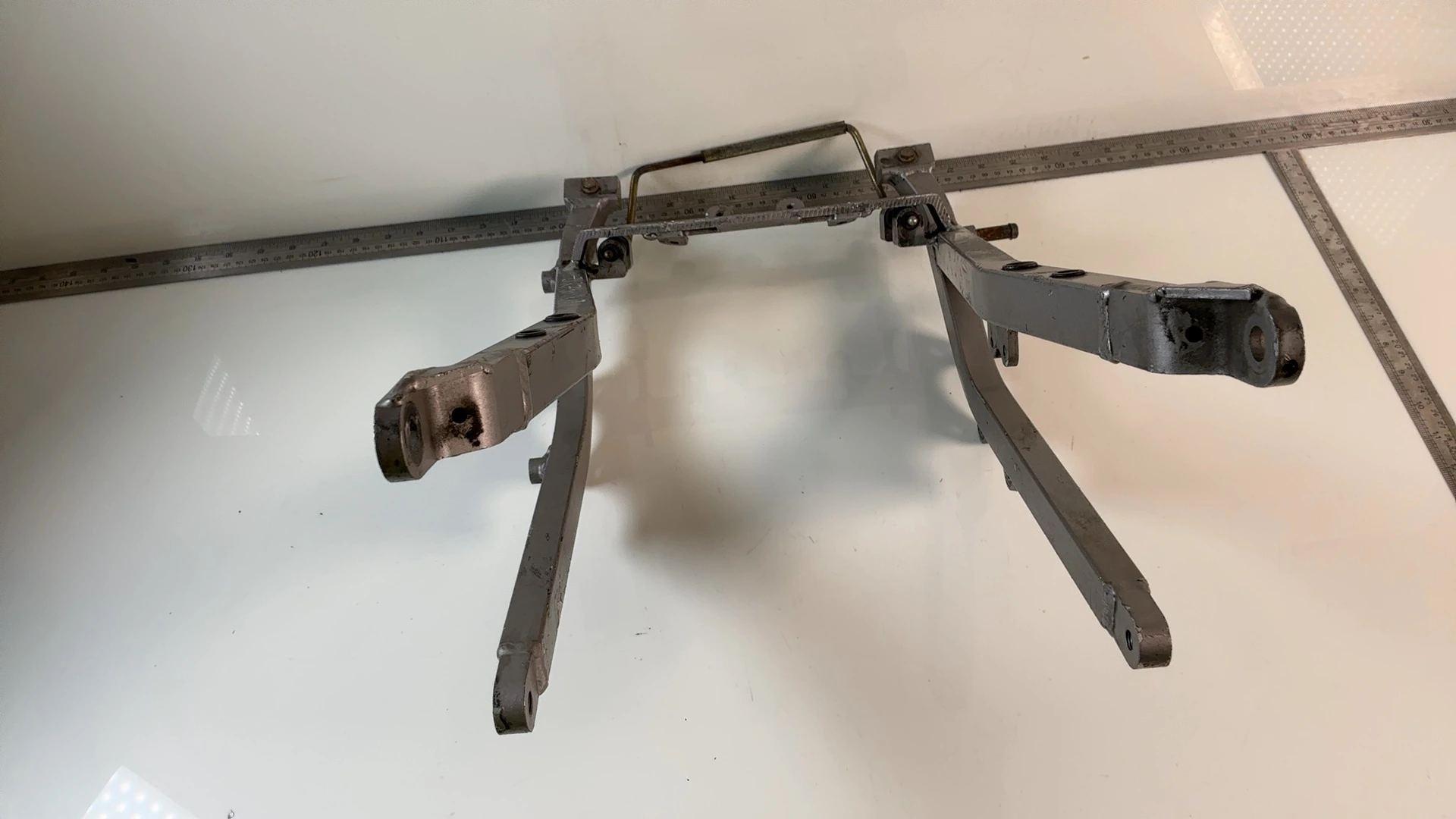 Kawasaki Ninja ZX750 L 750cc Rear Subframe 1993 1995 OEM 32160-1269-KF - Image 4