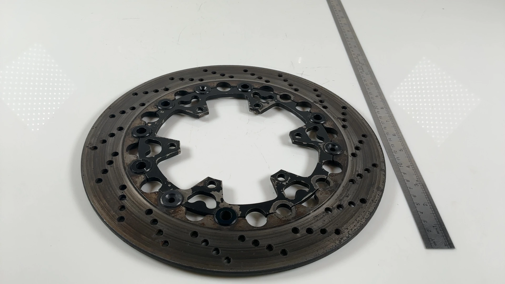 BMW R850R 259R 850cc Front Floating Brake Disc Rotor 1994-2001 OEM 34112331277 - Image 3