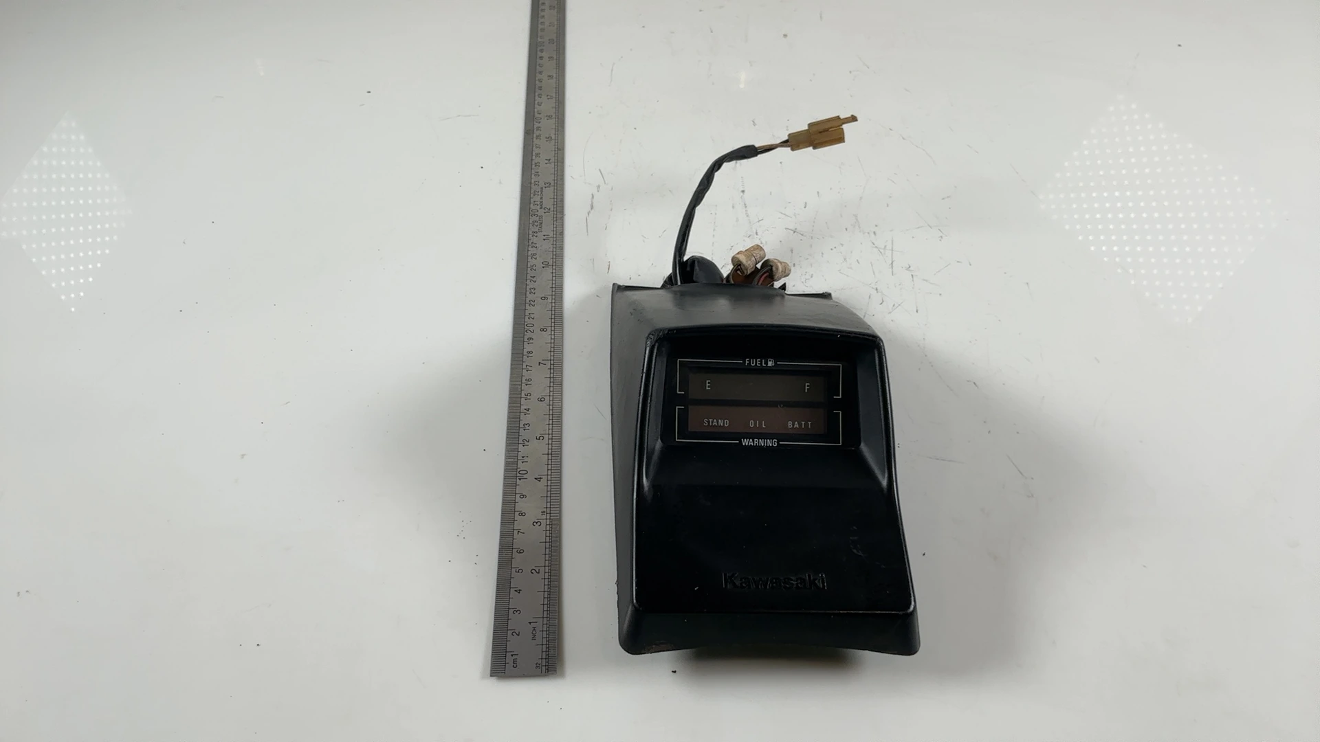 Kawasaki GPZ750 ZX750A 750cc Fuel Level Gauge Warning Meter 1983-1985 28011-1042 - Image 4