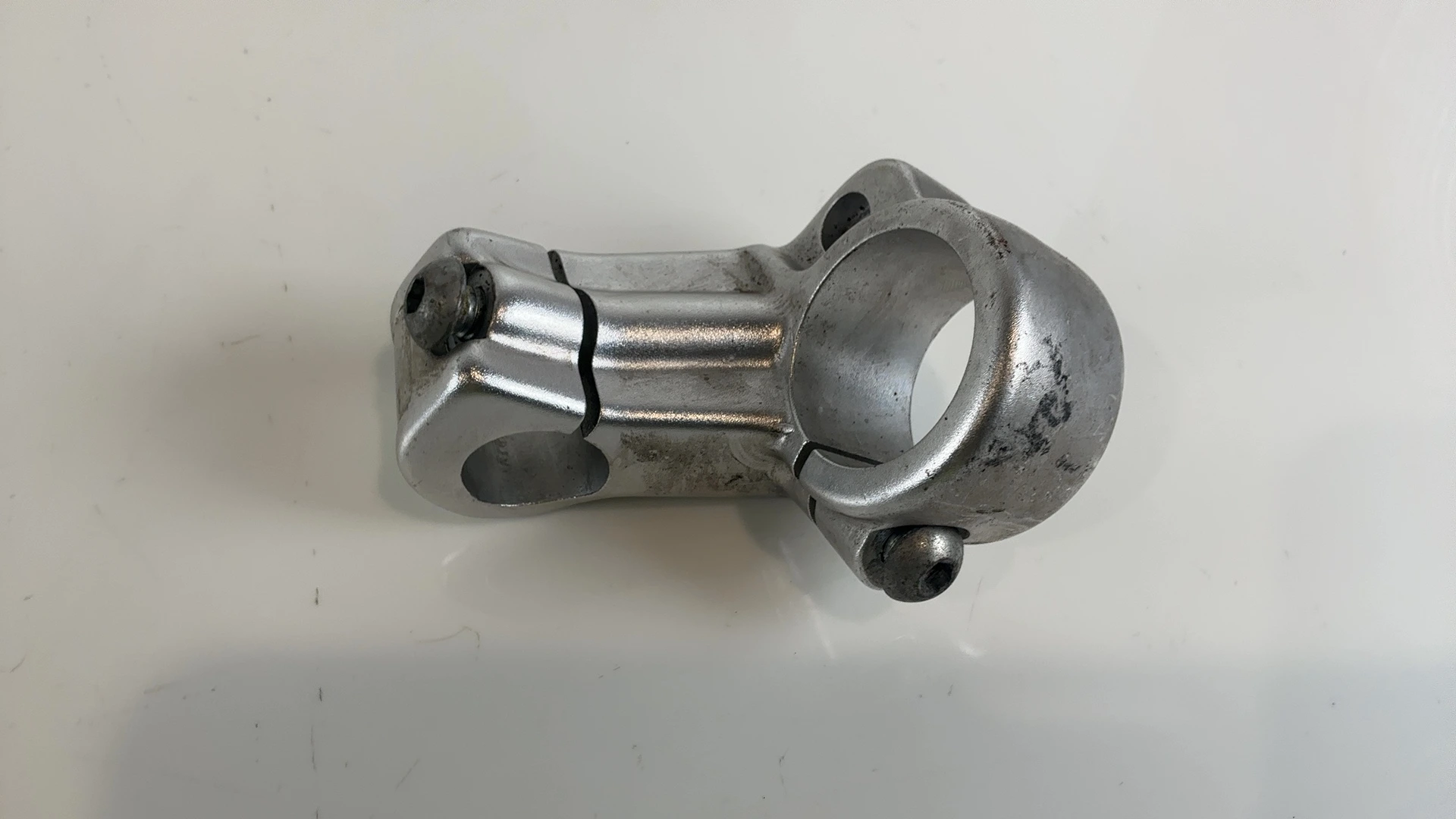 Gilera DNA 50 125 180 Left Handlebar Clip On Clamp Bracket 2000-2011 OEM 970002