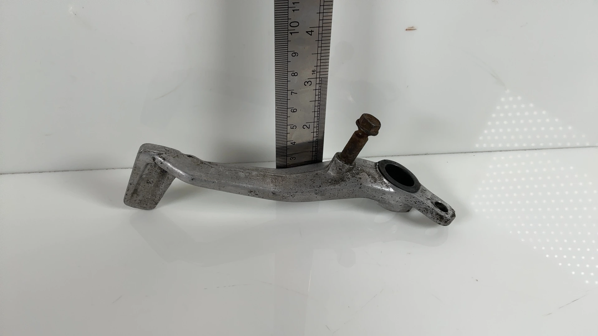 Kawasaki Ninja ZX-6R ZX600F 600cc Rear Brake Pedal Lever 1995-97 OEM 43001-1376 - Image 10