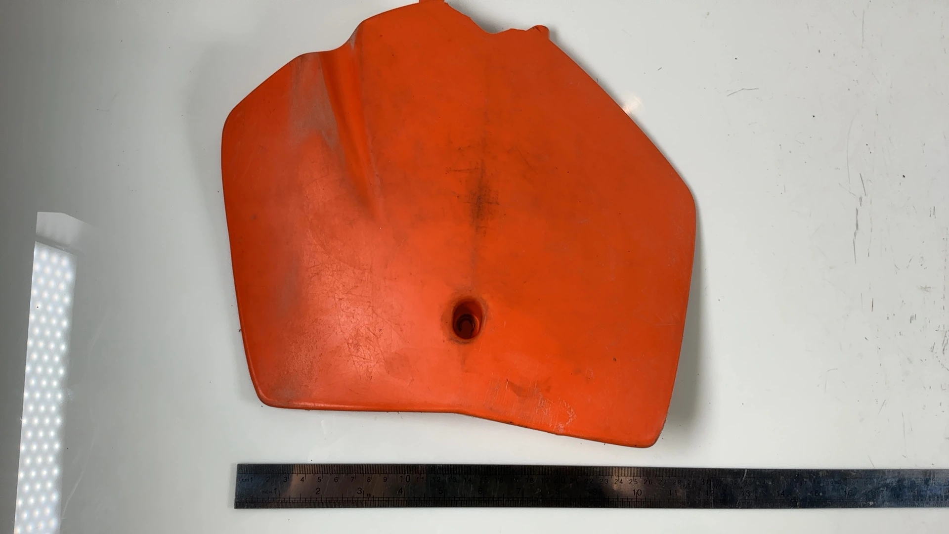 KTM SX 125 250 380 400 520 Front Number Plate Panel 1999-2002 OEM 50308007000 - Image 5