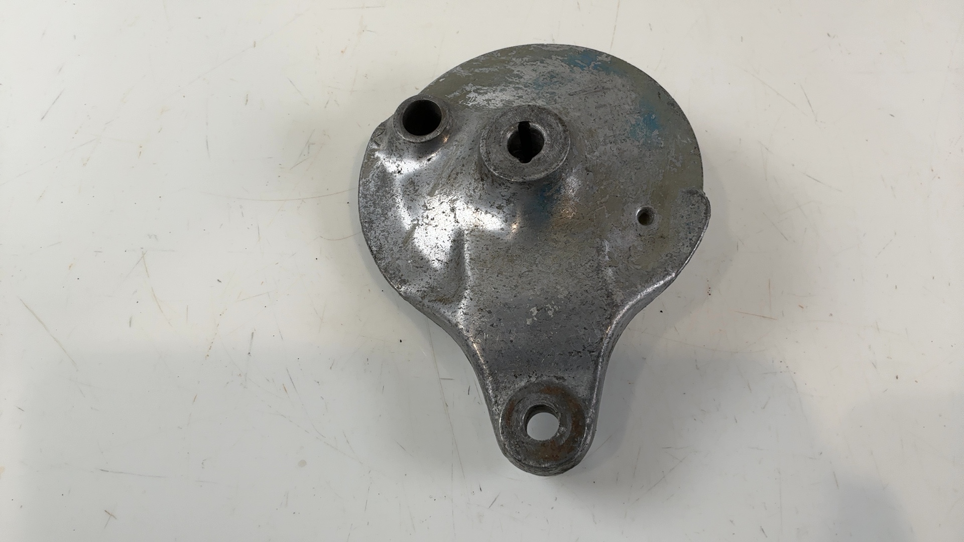 Honda Trail CT200 90 Rear Brake Backing Plate 1964 1965 1966 OEM 43100-001-050