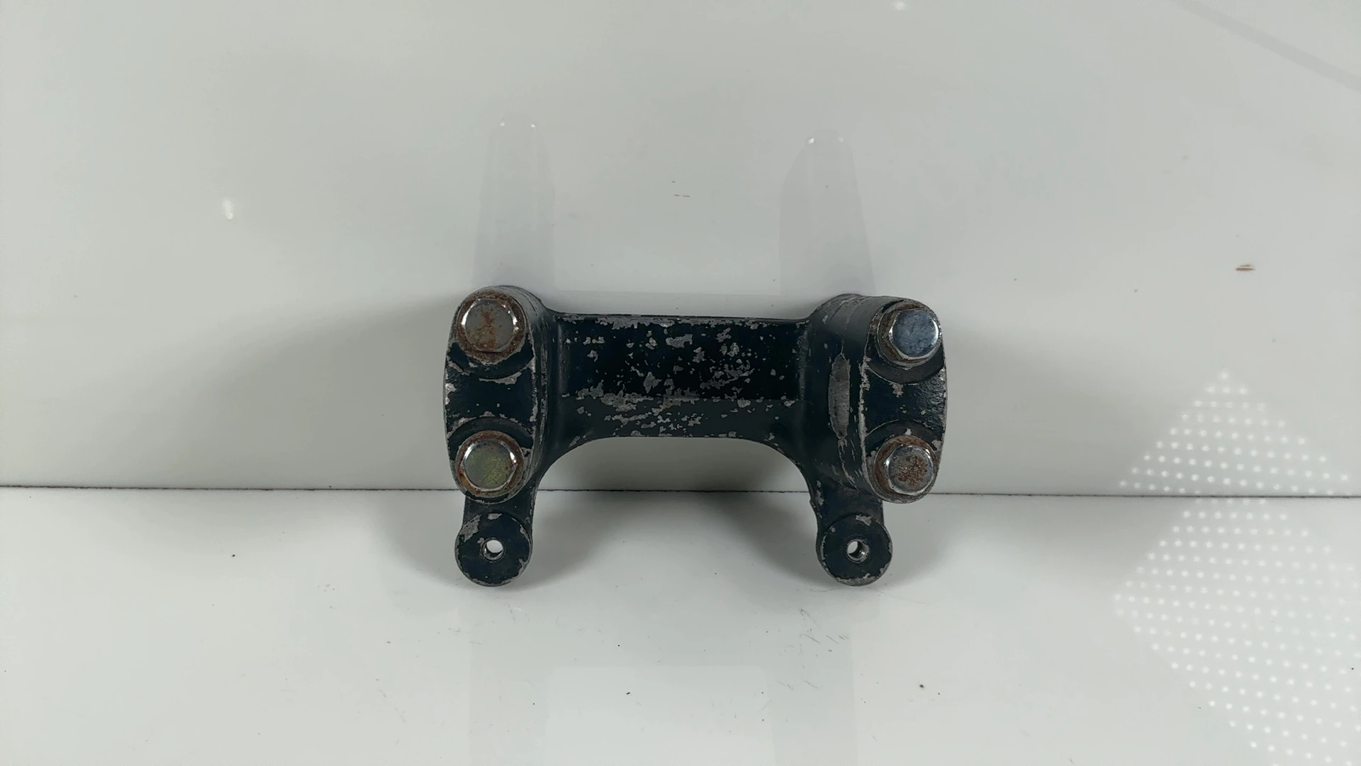 Honda CB400N CB400 400cc Upper Handlebar Holder Clamp 1978-85 OEM 53132-413-000 - Image 2