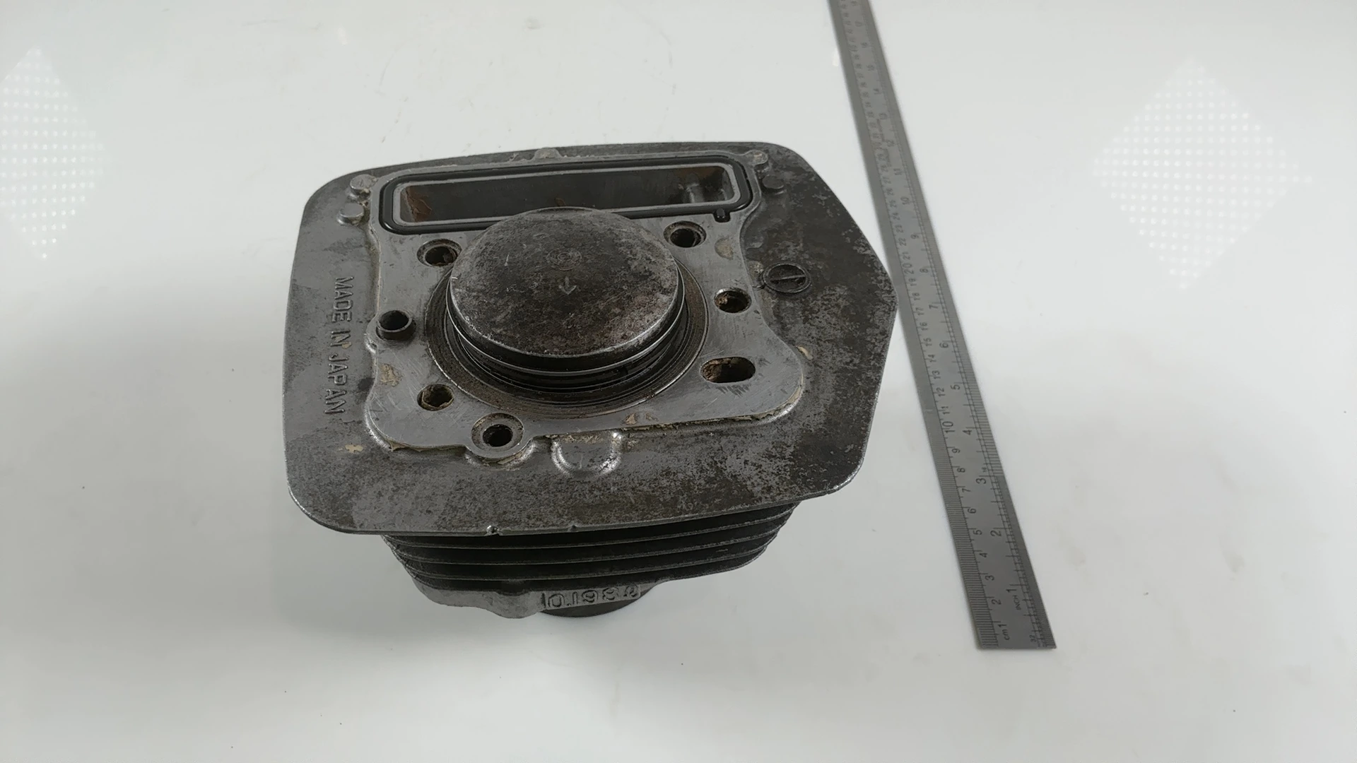 Kawasaki KLT200 KLT 200 CC Engine Cylinder Jug Piston 1981-1984 OEM 11005-1335 - Image 3