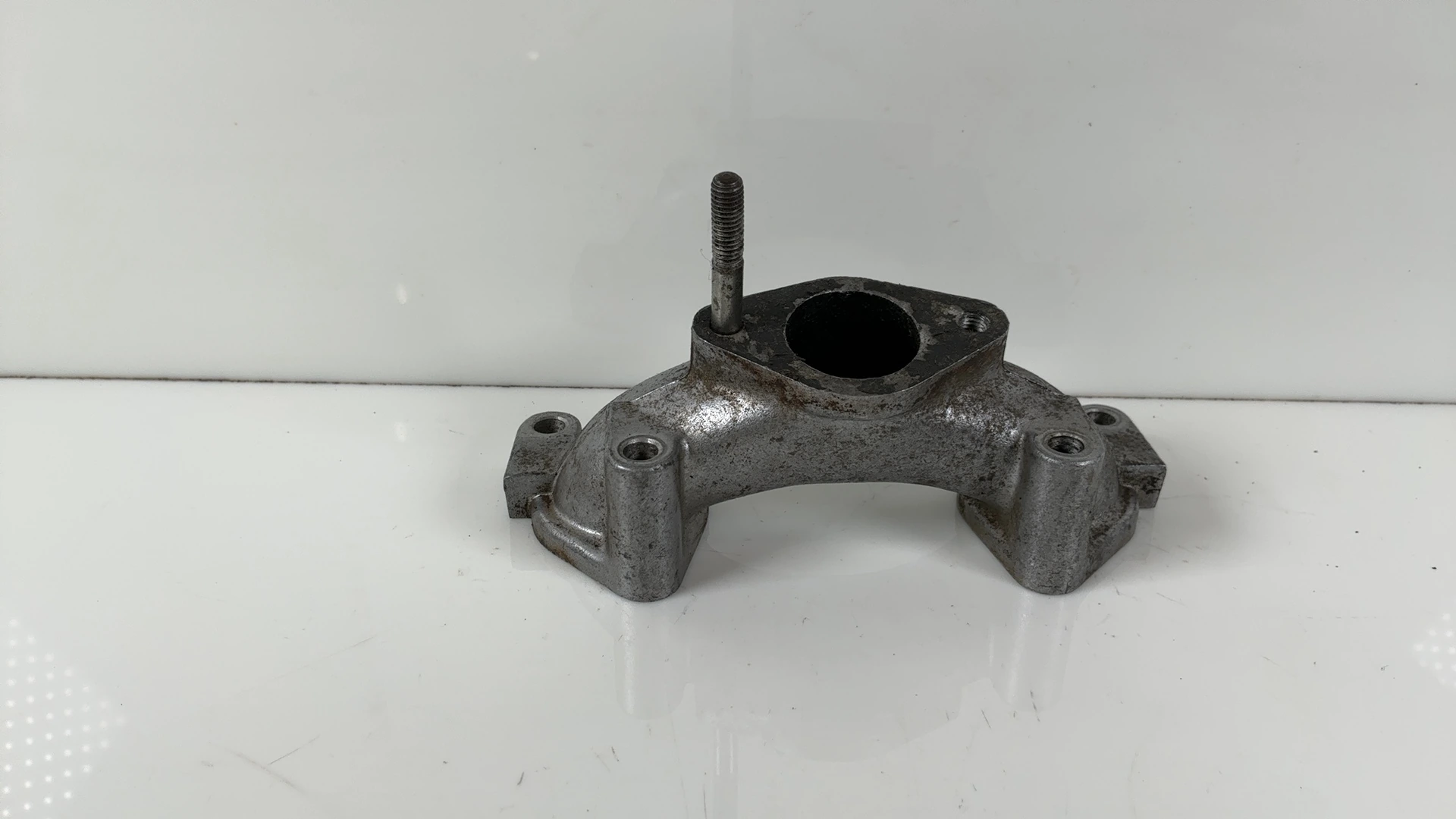 Honda CM200T Twinstar MC01 200cc Carburetor Intake Manifold 1980-84 17111-402-00 - Image 2