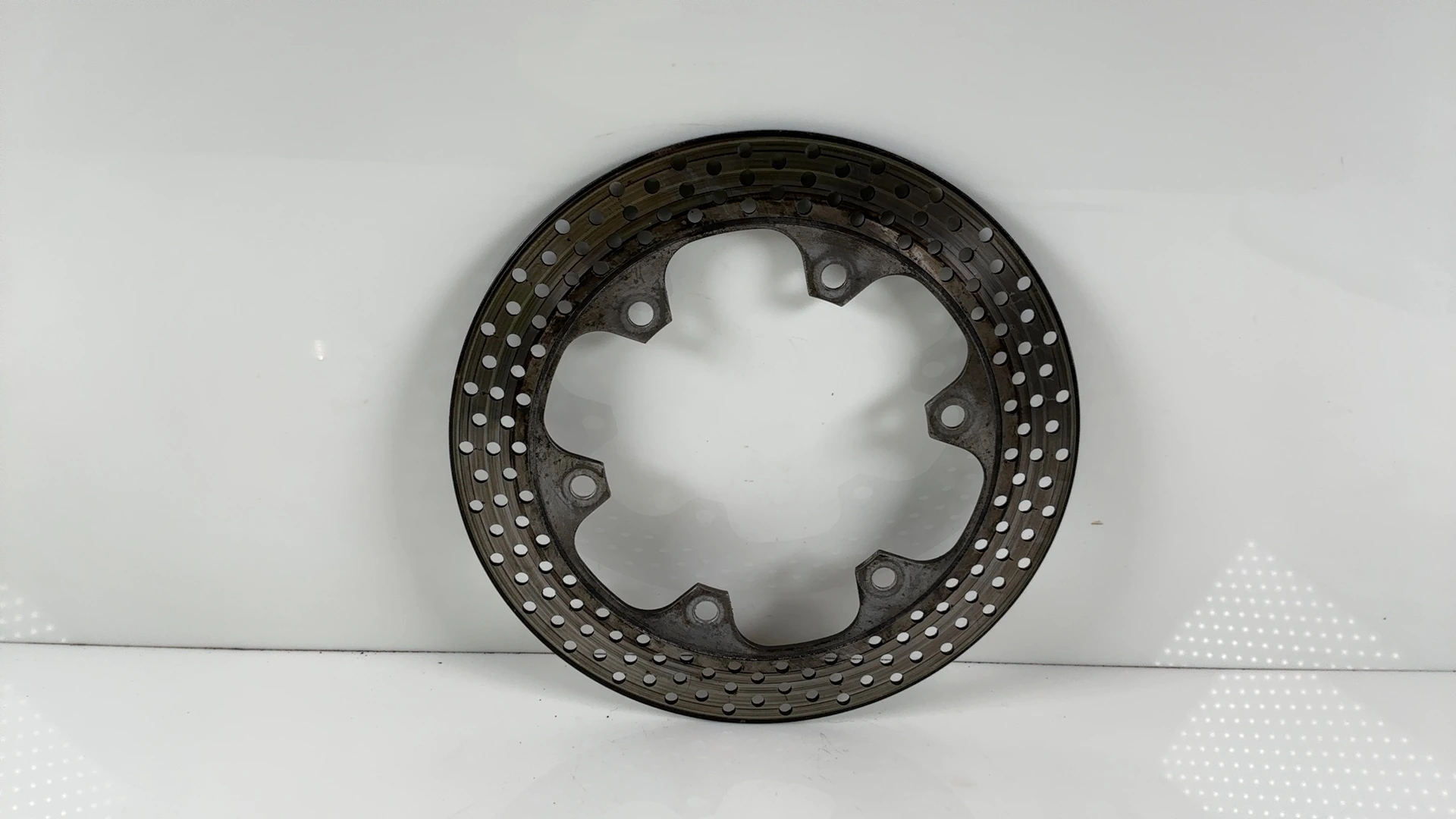 Honda CBR600F Hurricane F1 600 Front Brake Disc Rotor 1987-90 OEM 45251-ML7-690 - Image 2