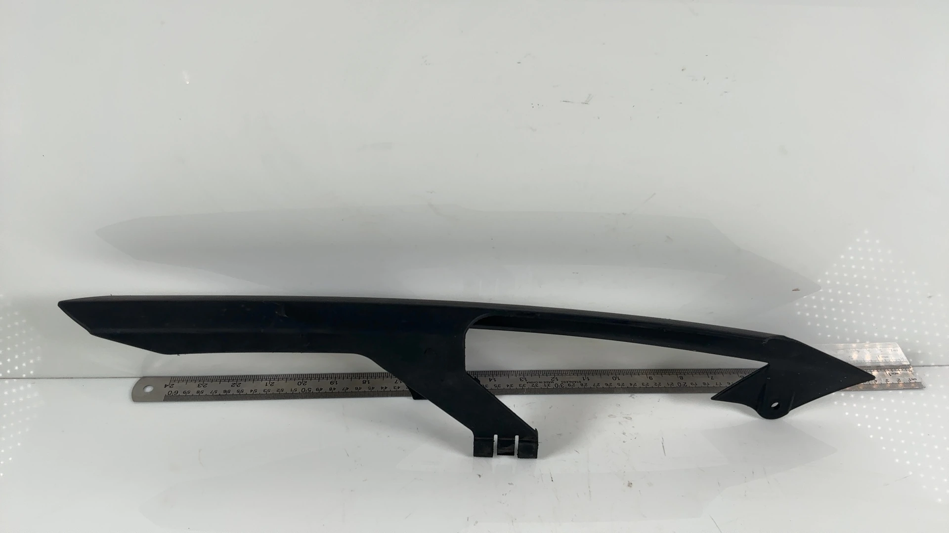 Kawasaki Ninja ZX14R ZX1400 1400cc Chain Guard 2006-2023 OEM 36014-0030 - Image 2