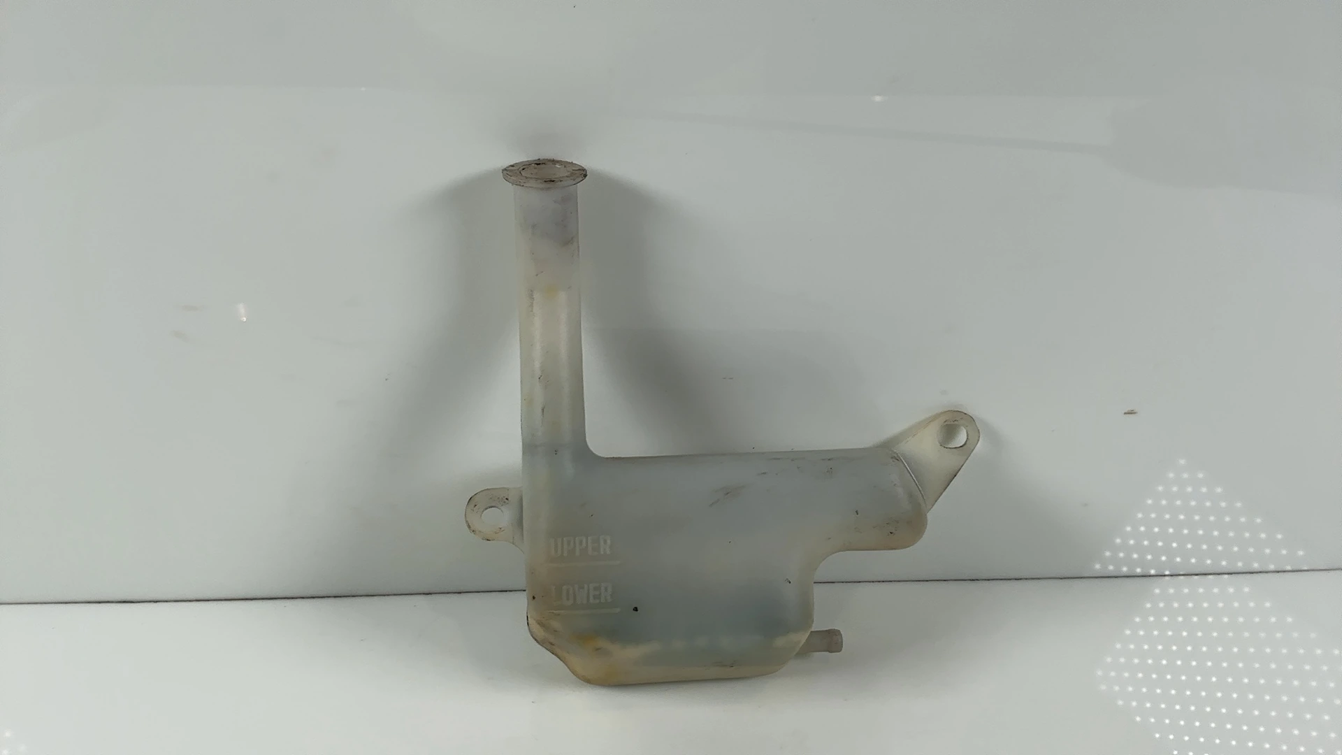 Honda NSR125 JC20 JC22 125cc Radiator Coolant Tank 1988-2001 OEM 19103-KY4-900 - Image 1