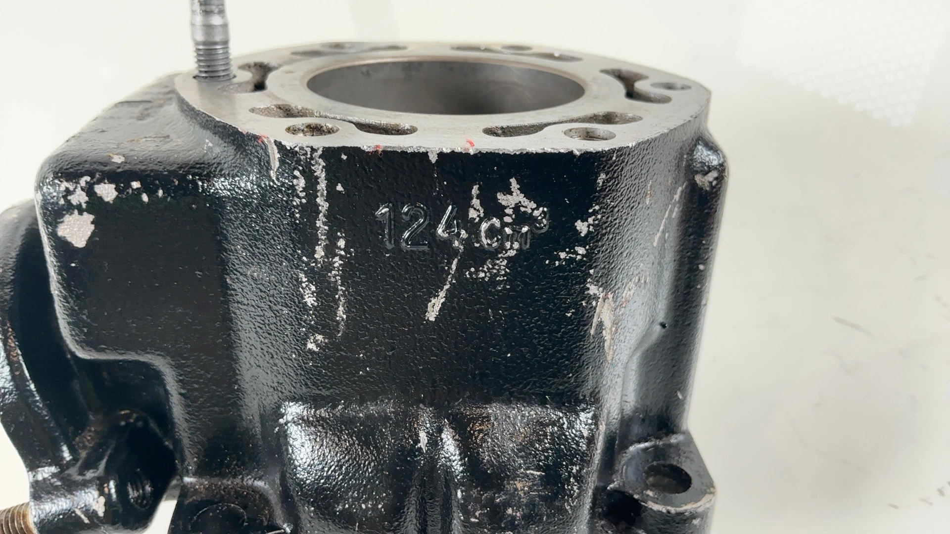 Honda NSR125 JC22 124cc Cylinder Barrel 1993-2001 OEM 12110-KY4-902 - Image 7