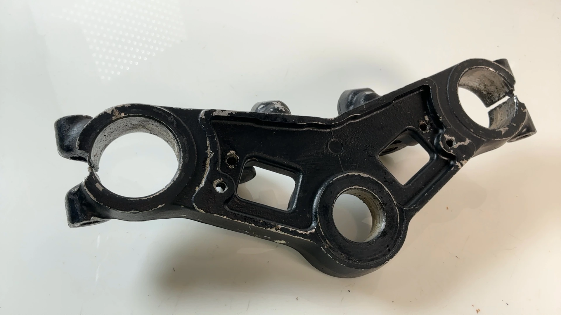 Honda CBX400F NC07 Upper Fork Bridge Yoke 1981-1984 OEM 53231-MA6-000 Honda 1 - Image 5