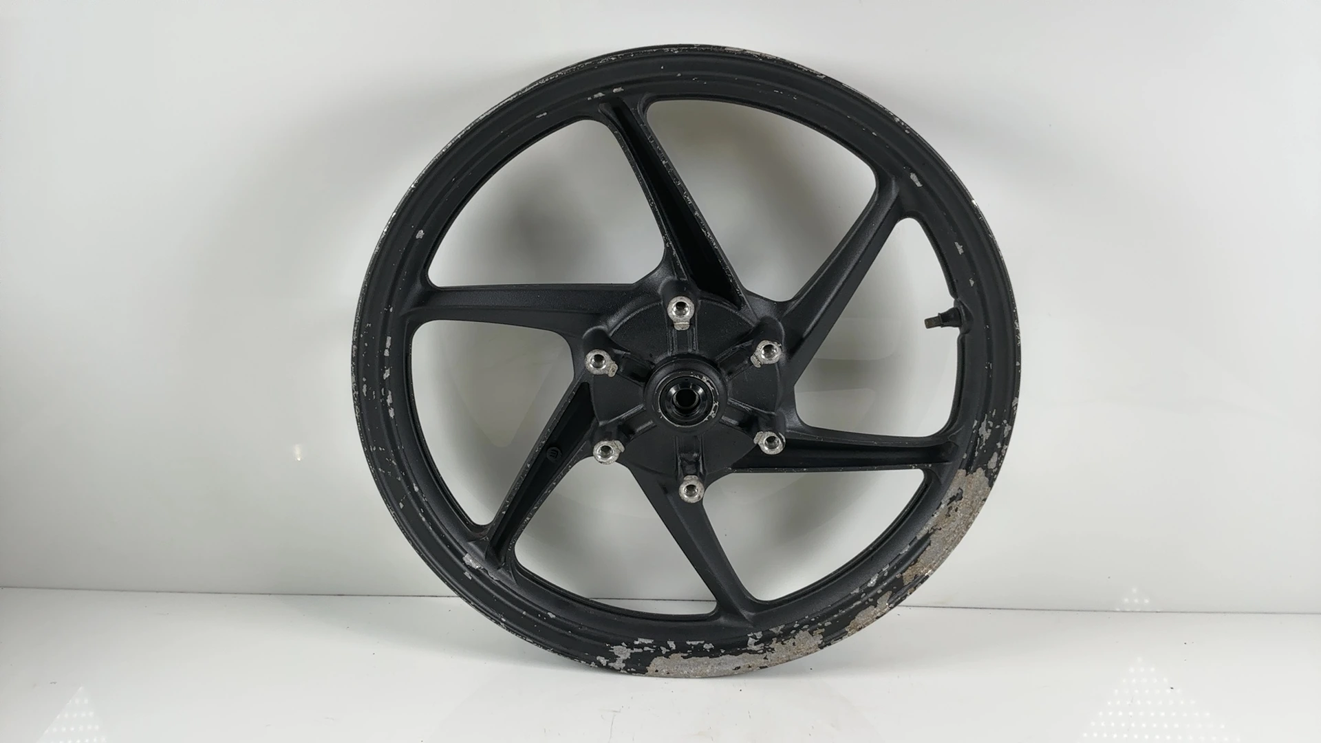 Honda CBF125 CBF125M 125cc Front Wheel Rim 2008-2015 OEM 44650-KTE-910 - Image 2