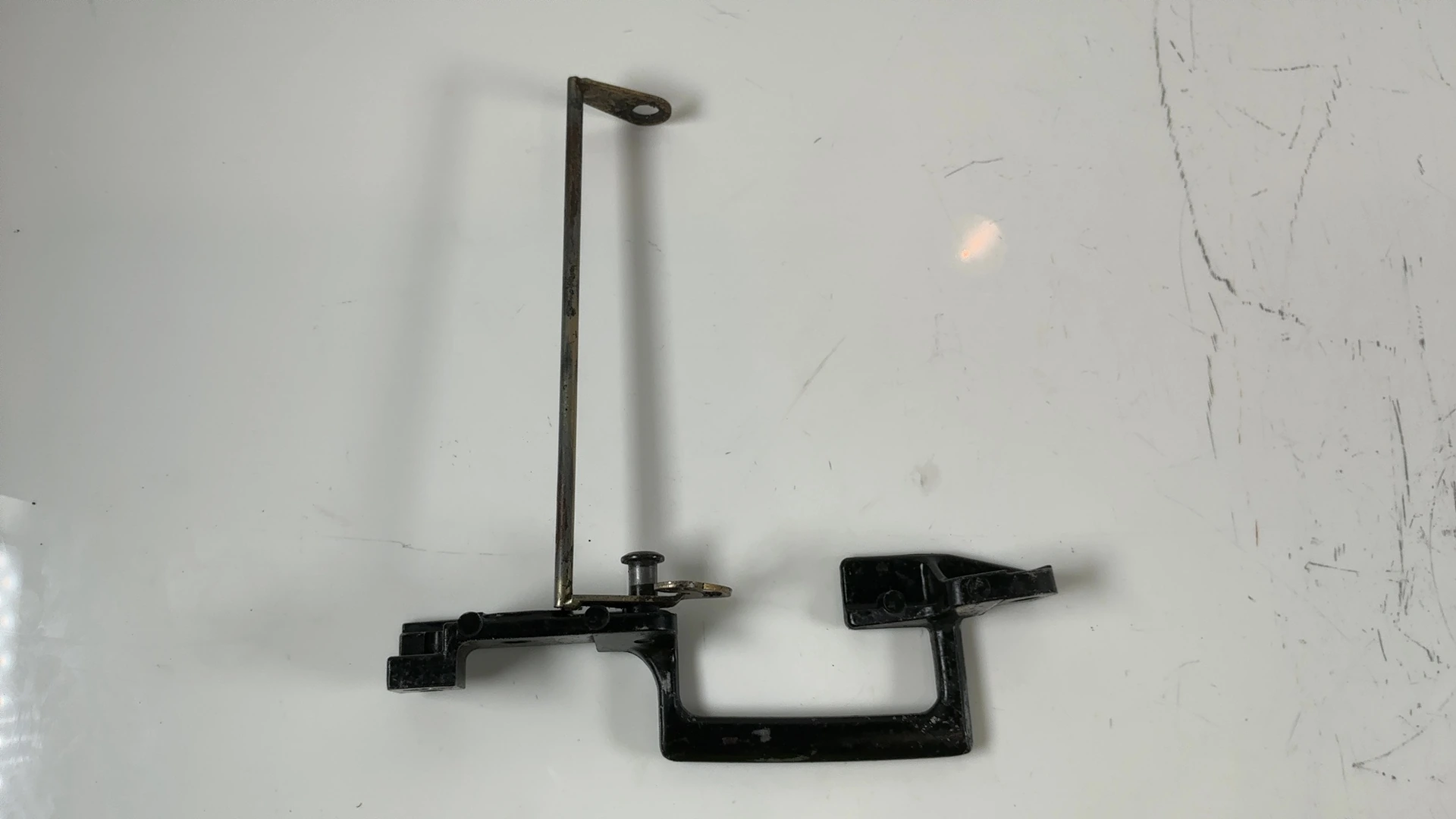 Kawasaki ZZR1100 ZX1100C Left Frame Grab Handle Lift Grip 1990-92 OEM 32109-1198