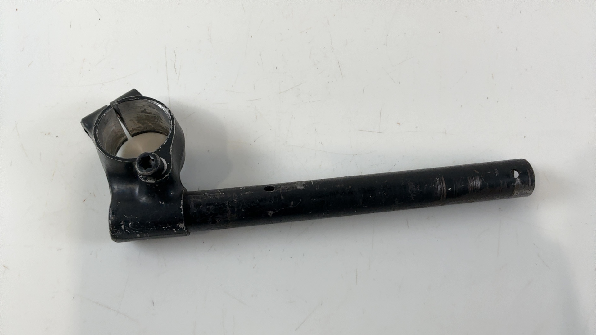 Honda CBR 600F CBR600F1 600cc Right Clip-On Handlebar 1987-90 OEM 53100-MT6-000 - Image 2
