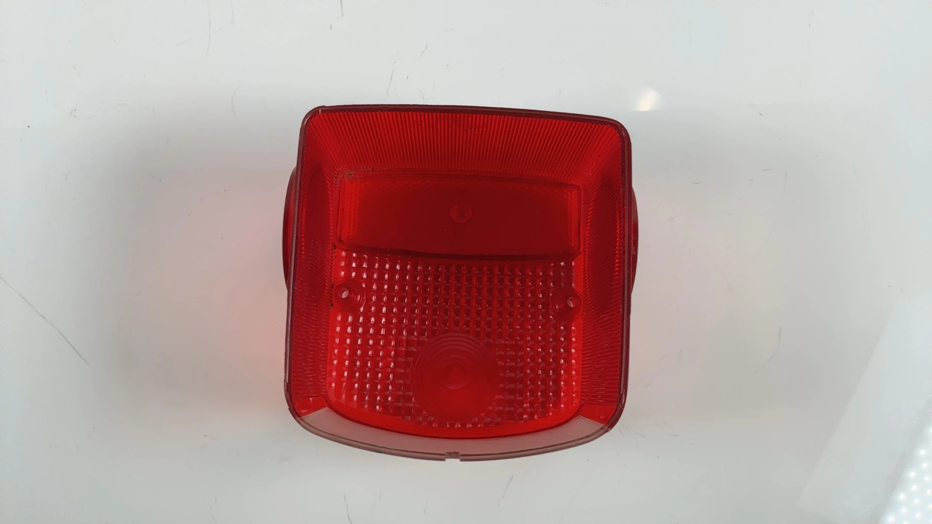 Suzuki GN125 GN 125 125cc Rear Tail Brake Light Lens 1982-2001 OEM 35712-30511 - Image 2