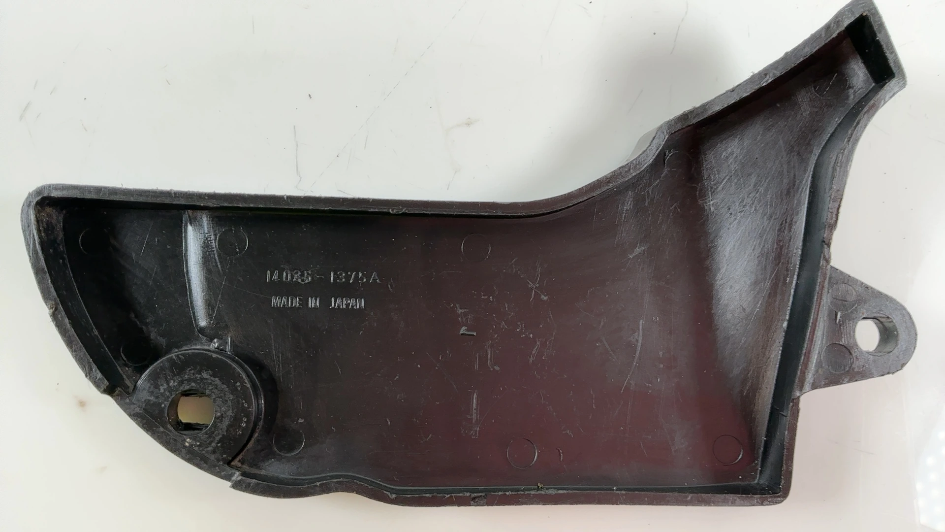 Kawasaki Z1100ST KZ1100 1100cc Frame Side Cover Trim 1982-1985 OEM 14025-1375A - Image 6