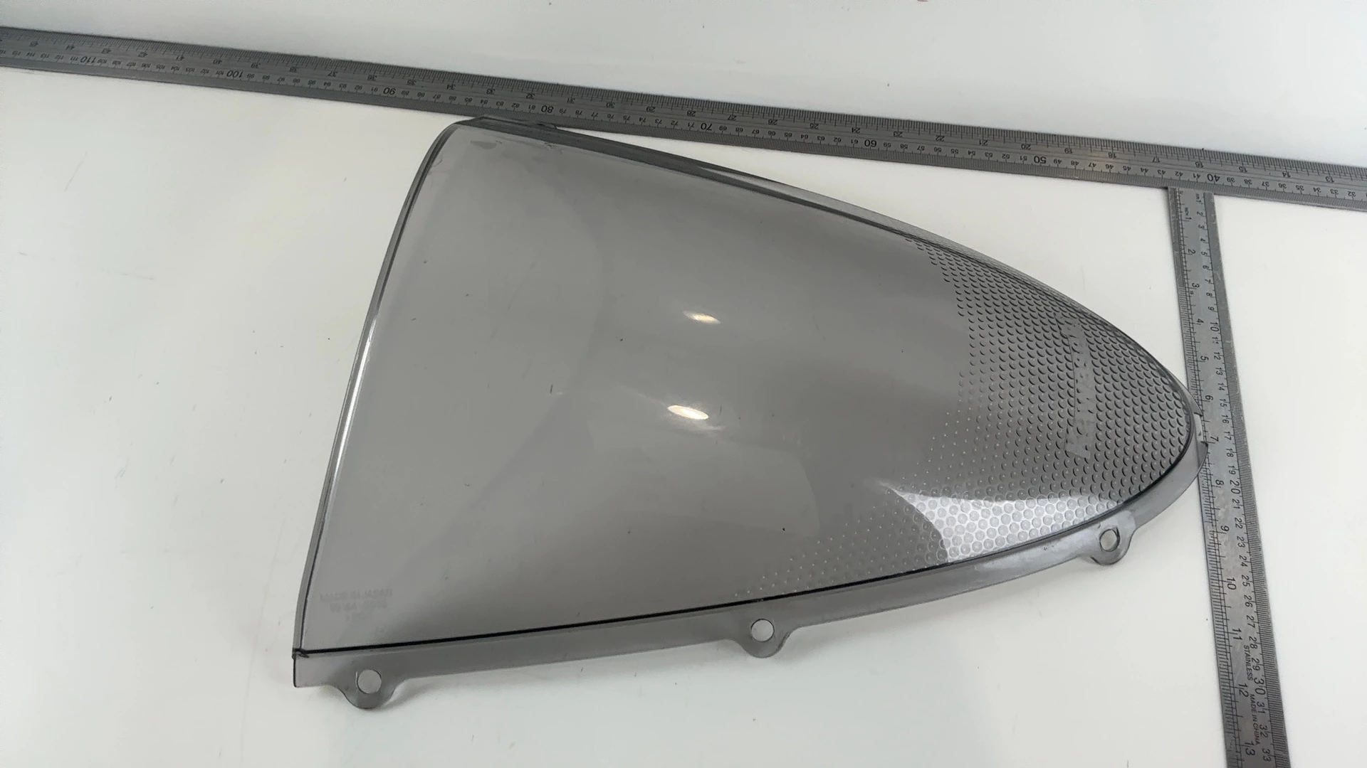 Kawasaki Ninja ZX-6R ZX636 600cc Front Windshield 2005-08 OEM 39154-0016 Novarex - Image 3