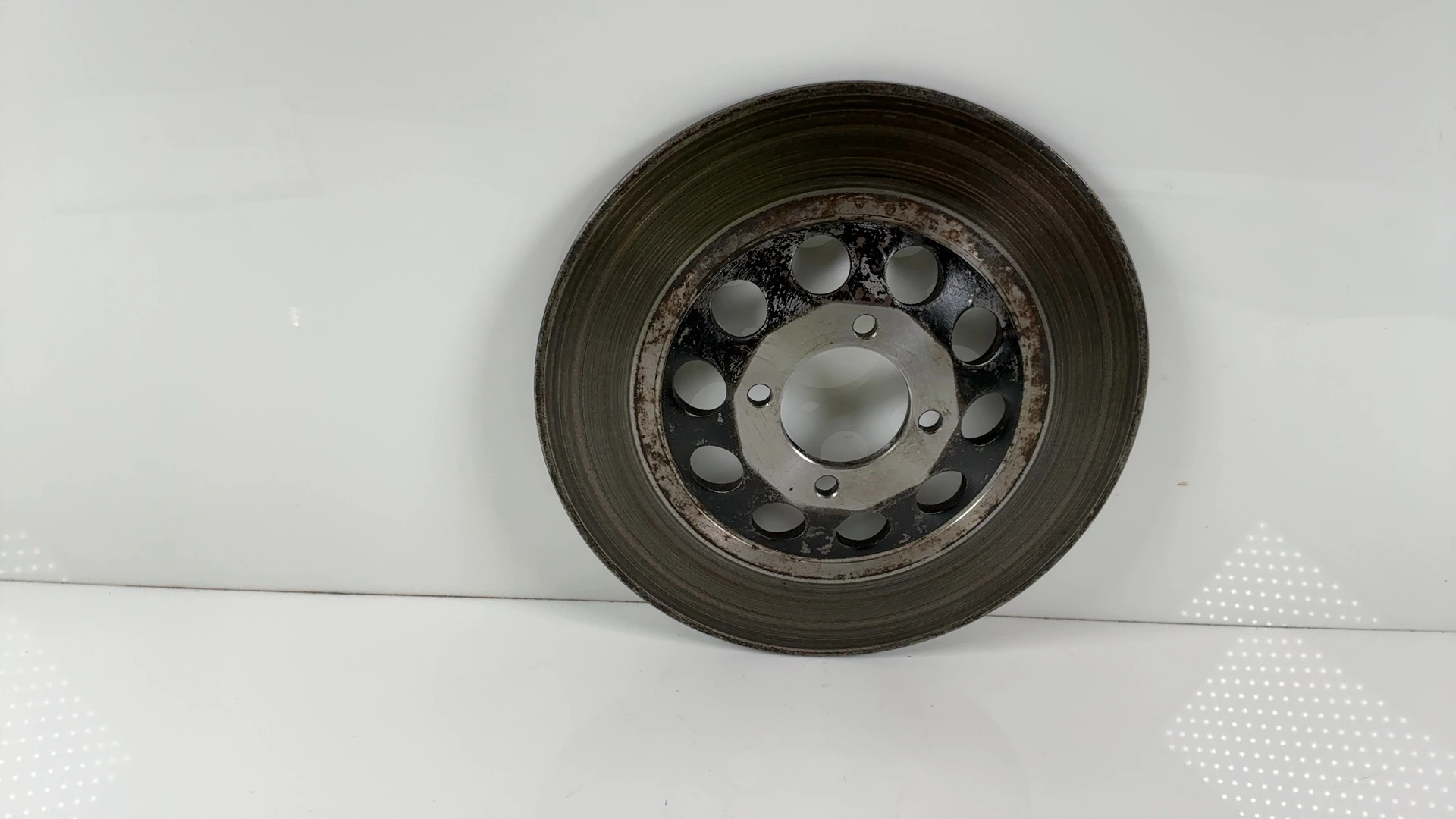 Kawasaki KZ400 KZ400D 400cc Front Disc Brake Rotor 1974-1977 OEM 41080-004 - Image 2