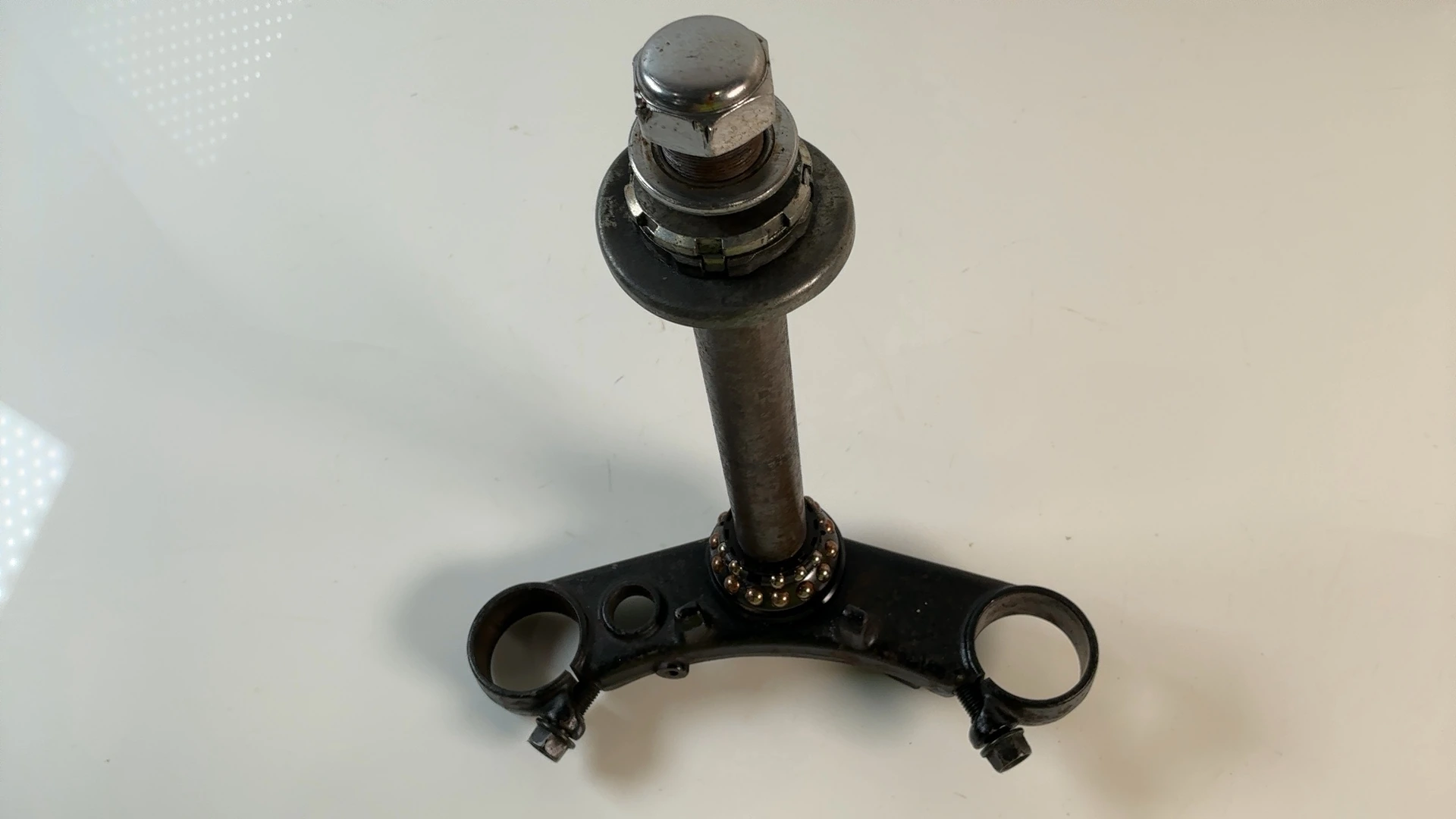 Honda CBR400RR NC23 400cc Lower Triple Tree Clamp 1988-1989 OEM 53219-KY2-007