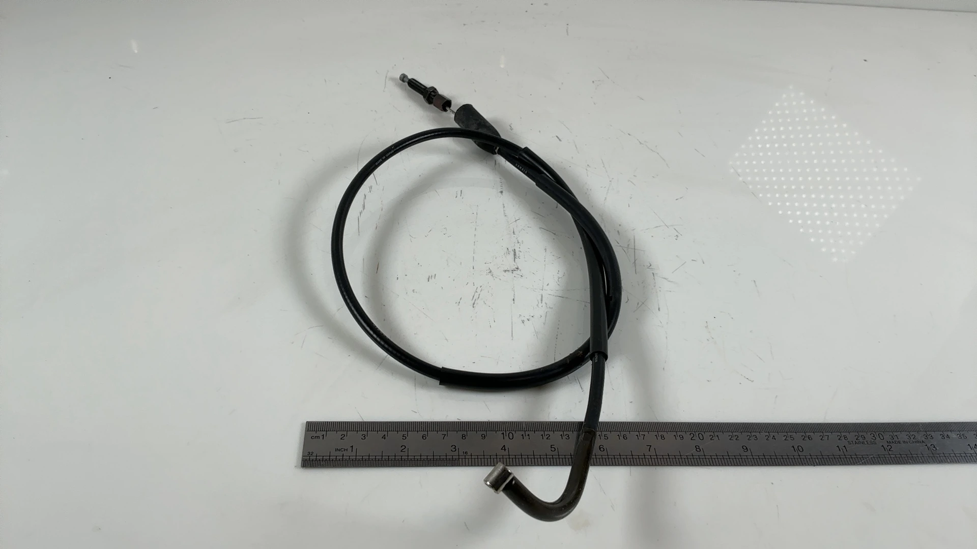 Suzuki GT250 GT380 T250 T305 T350 Clutch Cable 1971-1978 OEM 58200-30X00 - Image 5