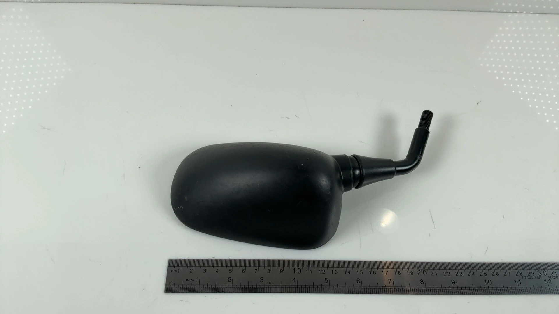 Honda Silver Wing FSC600 600cc Left Side Mirror 2001-2002 OEM 88220-MCT-691 - Image 6