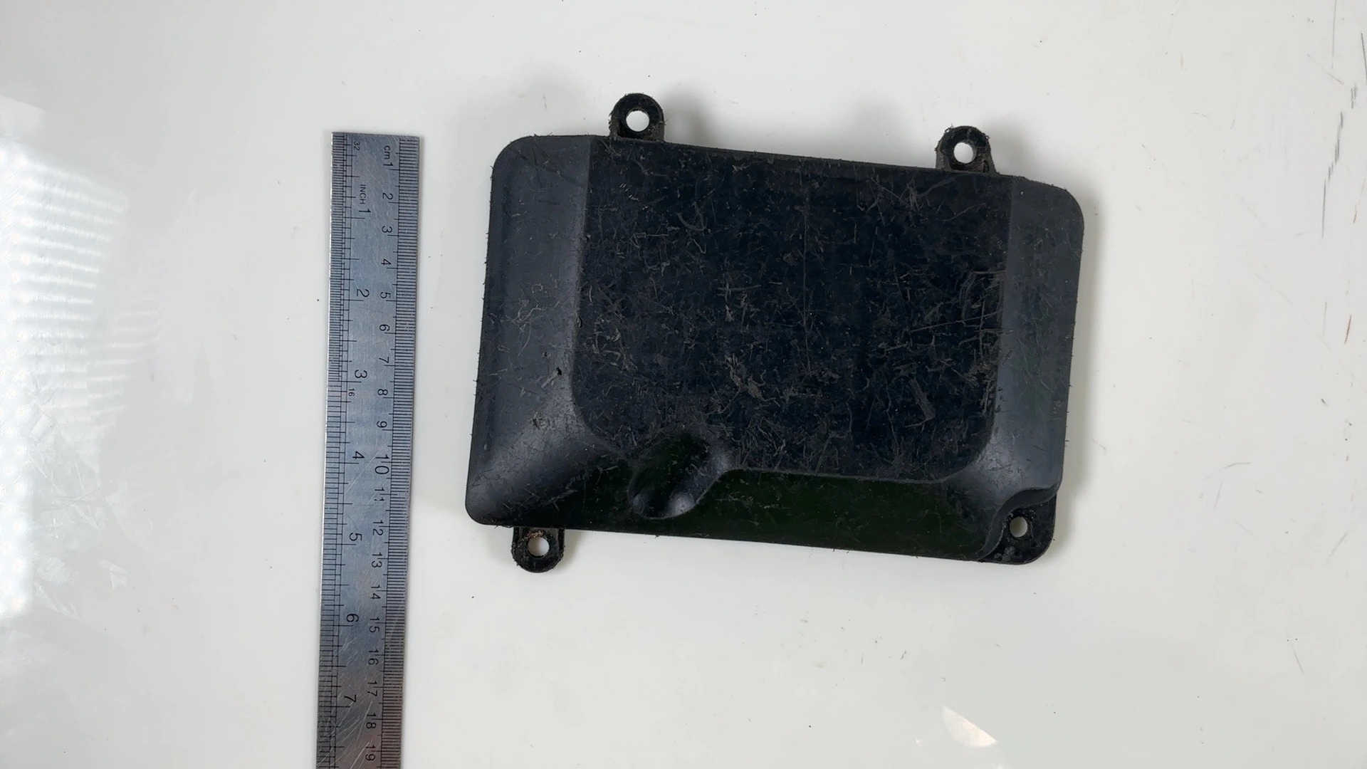 Kawasaki Ninja GPZ600R ZX600A 600 Air Filter Box Cap 1985-1989 OEM 11012-1460 - Image 4