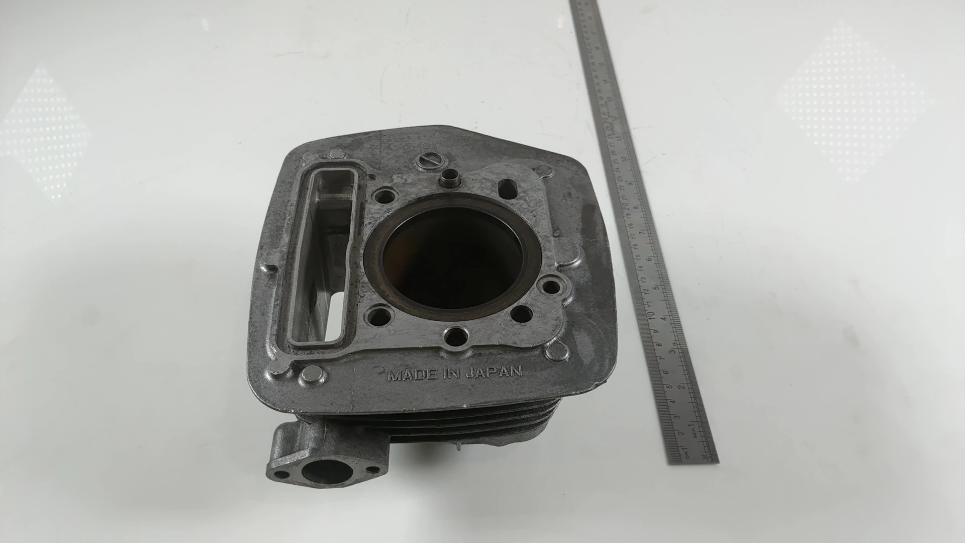 Kawasaki KLT200 KLT 200 CC Engine Cylinder Jug Piston 1981-1984 OEM 11005-1335 - Image 3