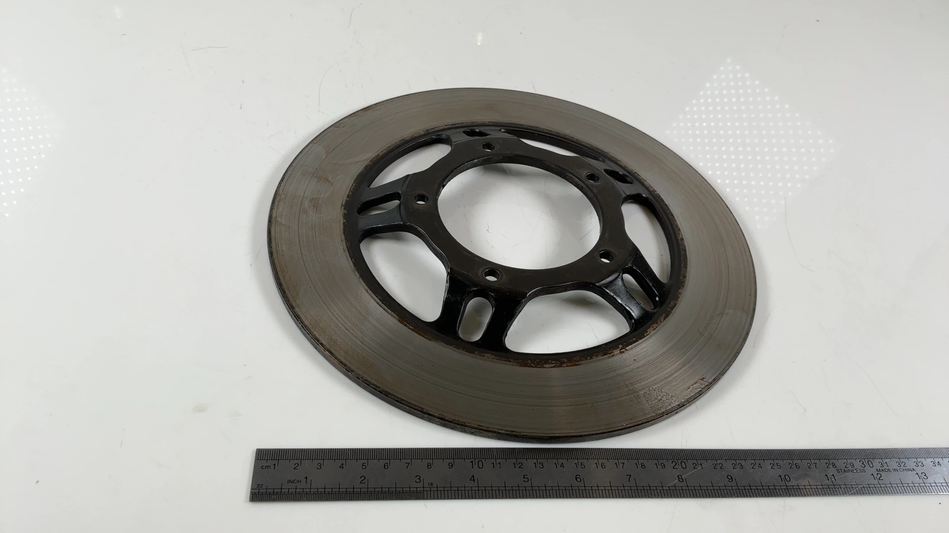 Honda CB900F SC01 900cc Front Brake Rotor Disc 1980 1981 OEM 452A5-438-305 438 - Image 5