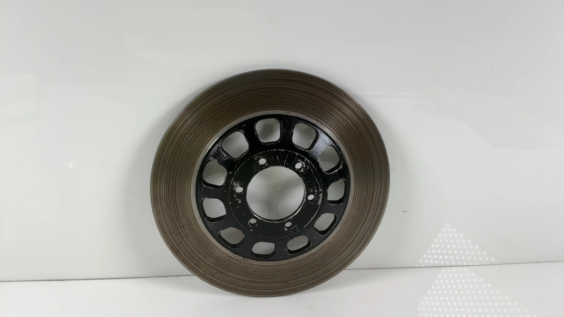 Yamaha XS650 Special XS650S 650 Rear Brake Disc Rotor 1977-1980 OEM 1J3-25831-50 - Image 2