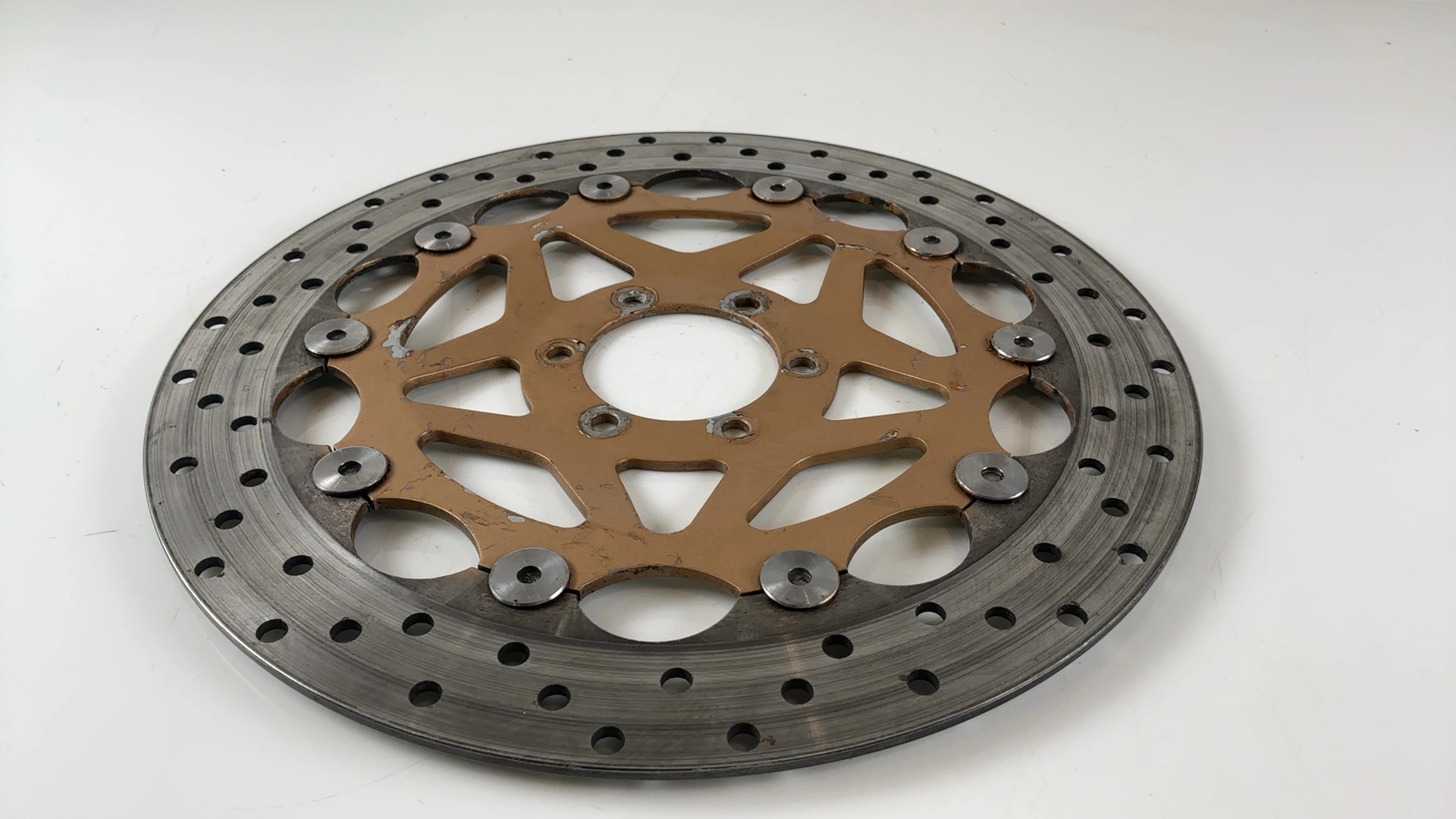 Yamaha FZR 1000 XJR 1200 1000cc Front Brake Disc Plate 1989-98 OEM 3GM-2581T-00 - Image 5