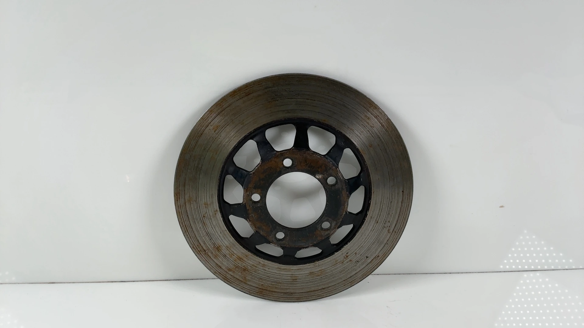 Honda CX500 Custom Deluxe 500cc Front Brake Disc Rotor 1978-82 OEM 45251-415-000 - Image 2