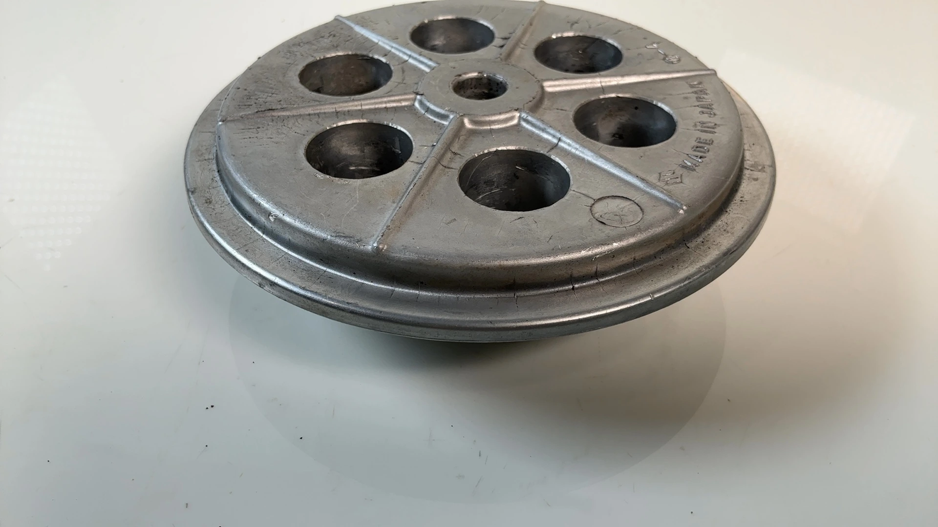 Suzuki GS550 GS550E 550cc Clutch Pressure Plate Disc 1977-1982 OEM 21462-14301 - Image 6