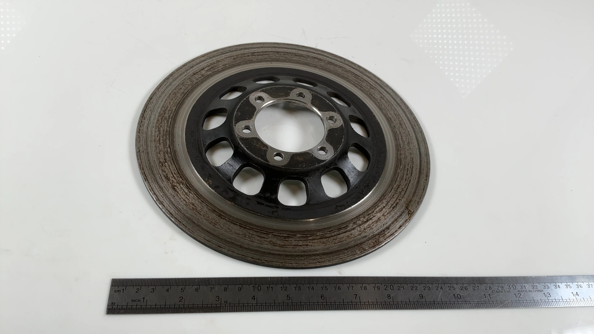 Yamaha XS400 Special 400cc Front Brake Rotor 1981 1982 OEM 1L9-25831-00-00 - Image 5