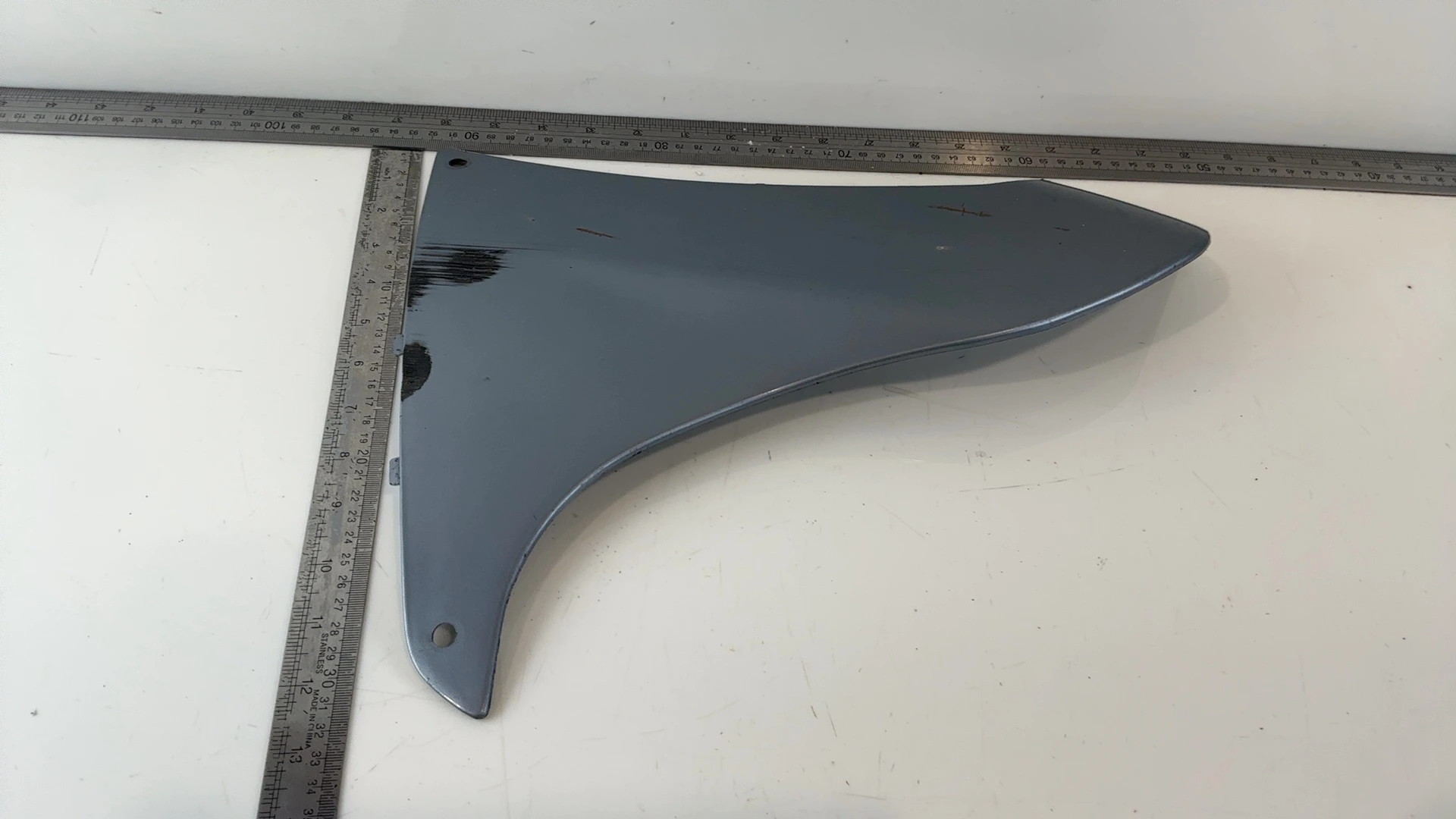 Suzuki RF600R RF600 600 CC Right Lower Rear Cowl Fairing 1993-94 OEM 94472-21E00 - Image 4