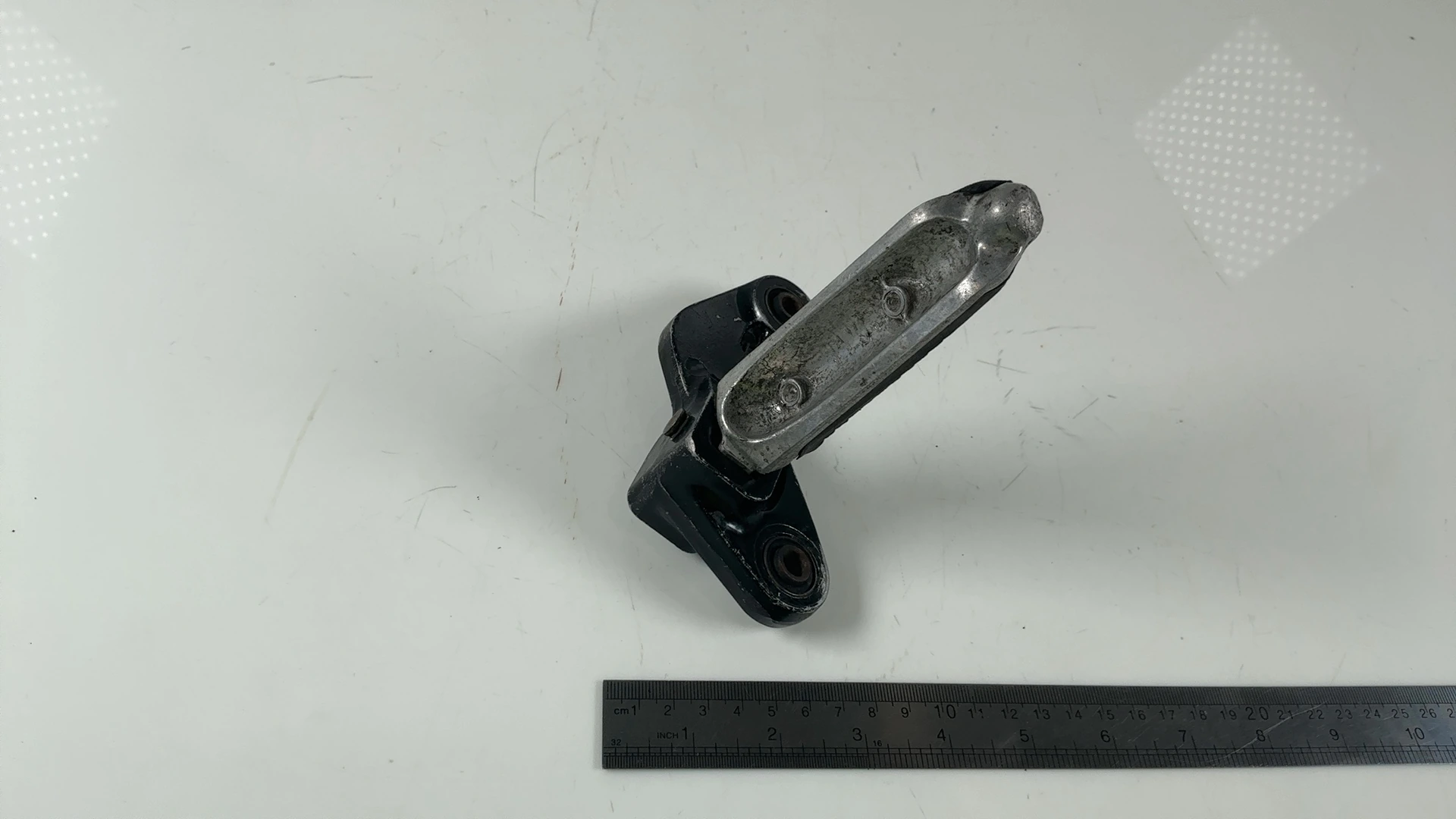 Suzuki Katana GSX600F 600cc Passenger Right Rear Foot Peg 1988-1996 43610-19C00 - Image 5