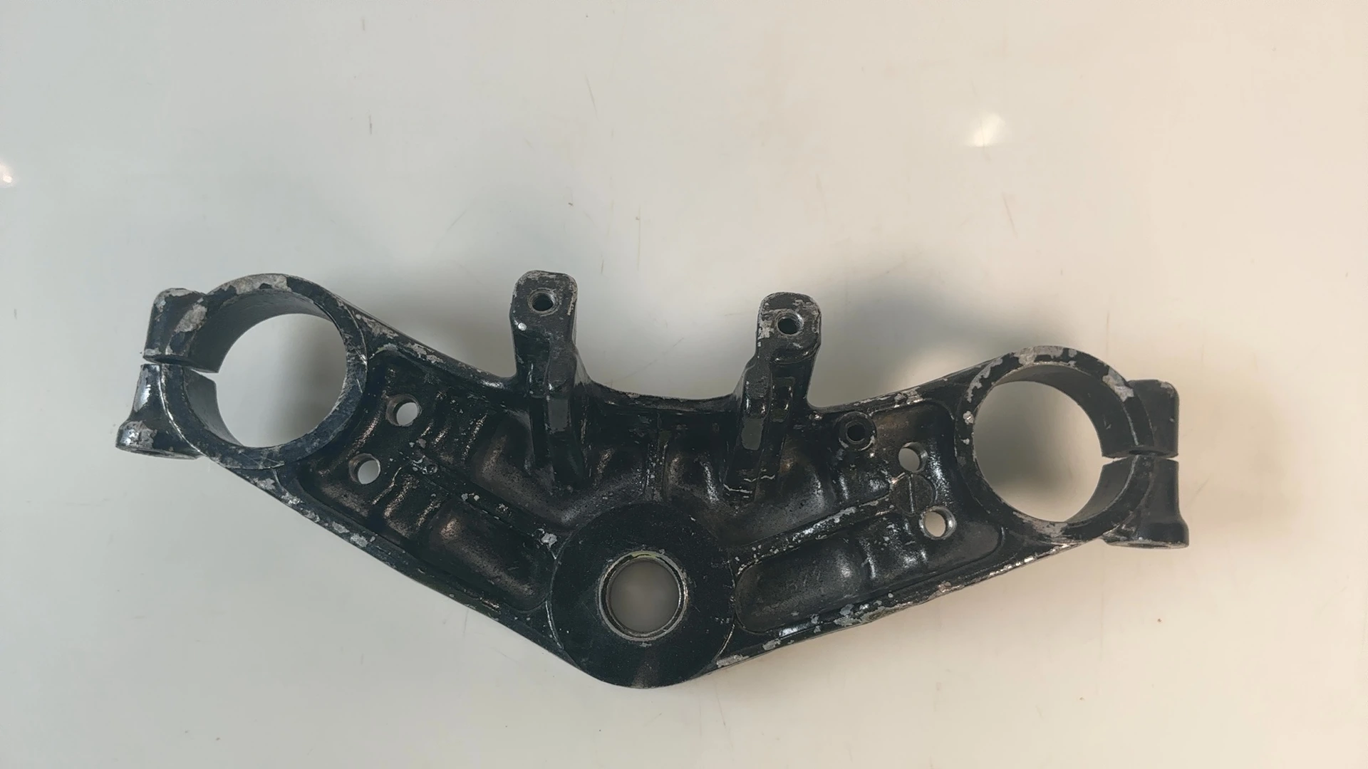 Kawasaki Ninja 600R ZX600C 600cc Upper Triple Clamp 1988-1997 OEM 44039-1150 - Image 2