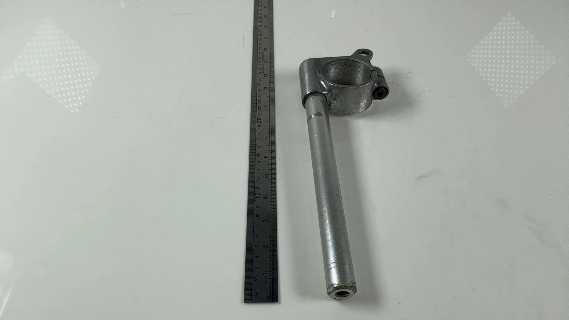 Kawasaki Ninja ZX7 ZX750 750cc Right Handlebar Clip On 1991-1995 OEM 46003-1378 - Image 4