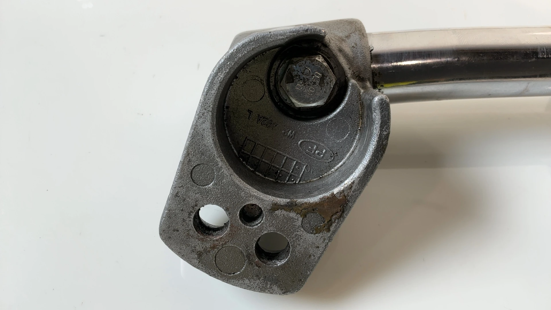 Kawasaki ZZR250 EX250H 250cc Left Handlebar Clipon 1990-2007 OEM 46012-1223-GD - Image 6