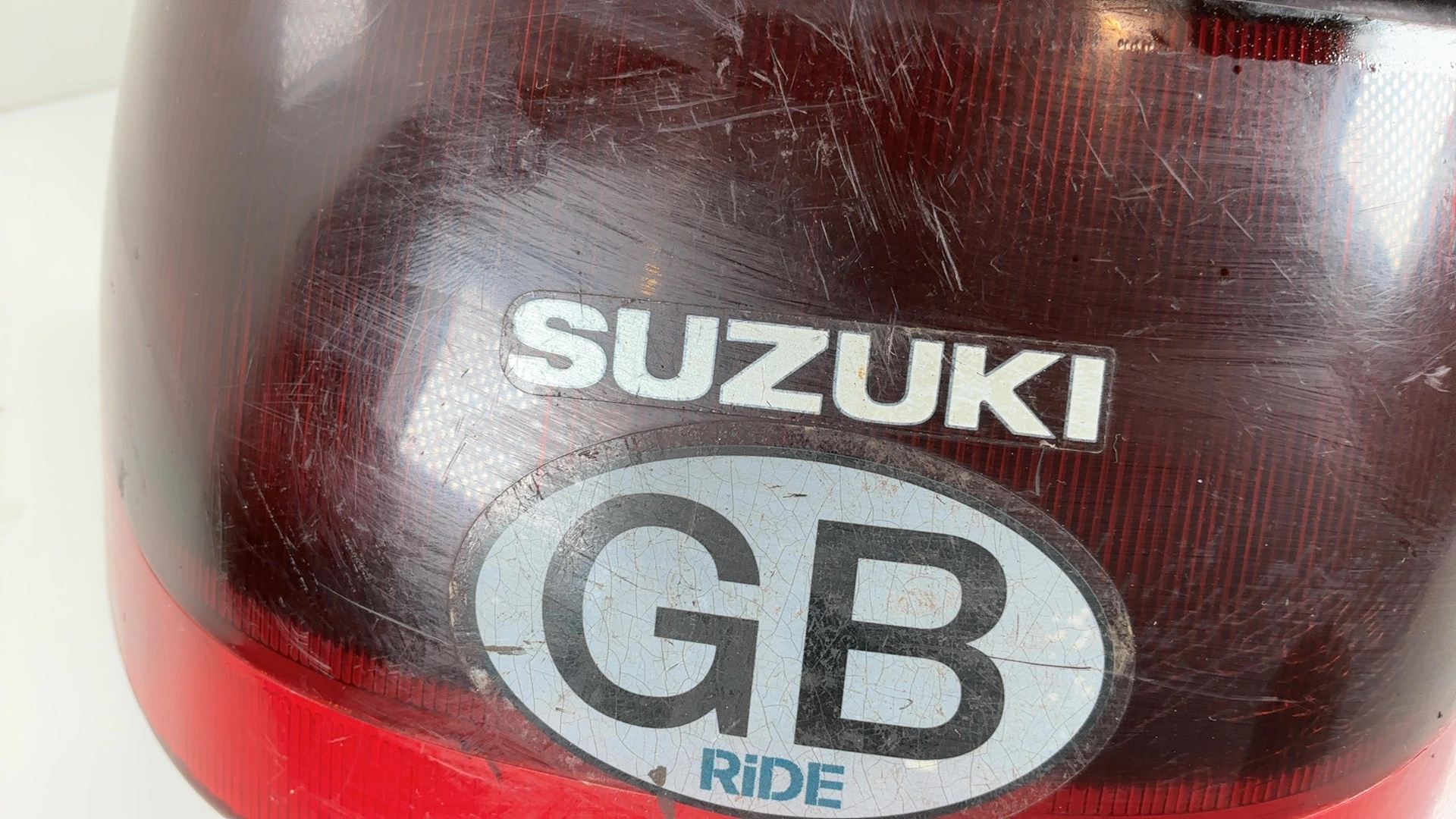 Suzuki GSX600F GSX400F 600cc Rear Brake Tail Light 1988-1997 OEM 35710-19C30 - Image 4
