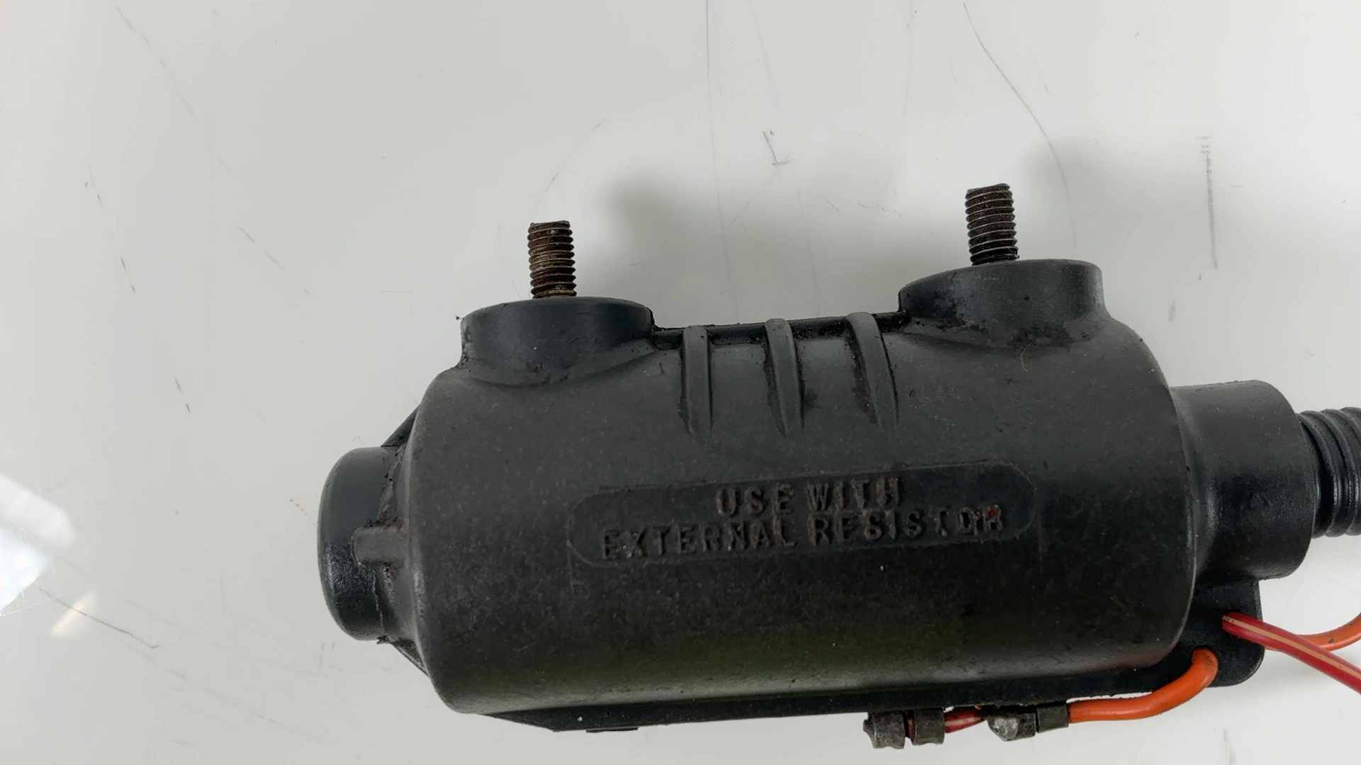 Yamaha RD400 CM11-53 400cc Ignition HT Coil 1976-1979 OEM 1A0-82310-10 - Image 4