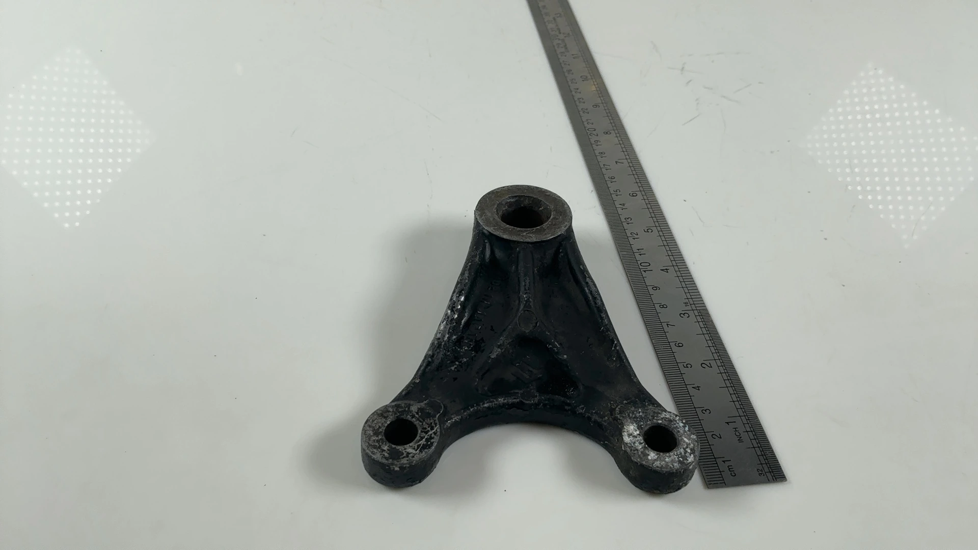 Suzuki GS750 GS750B 750CC Rear Brake Caliper Mount Bracket 1977-1979 OEM 69721-47011 - Image 3