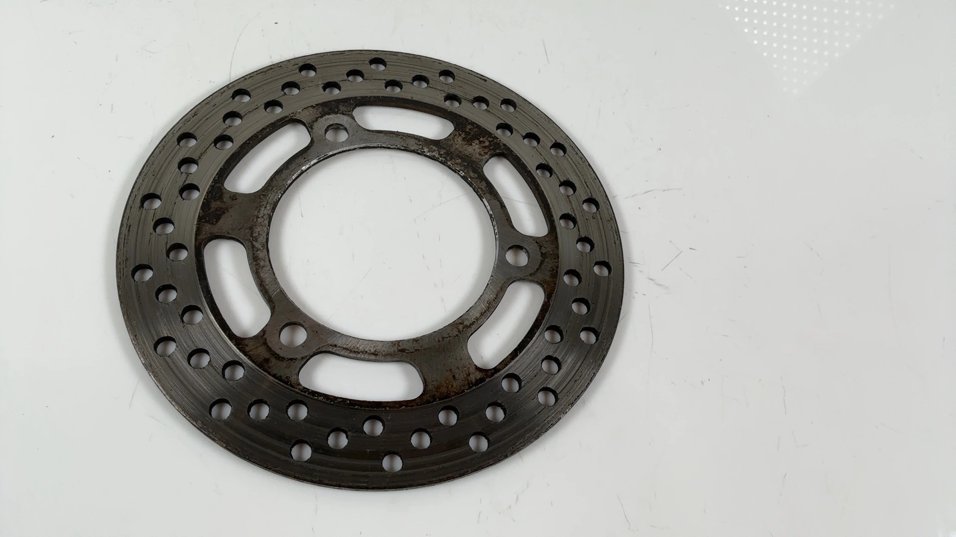 Kawasaki ZZR250 EX250H 250cc Rear Brake Rotor Disc 1990-1996 OEM 41080-1251 - Image 6