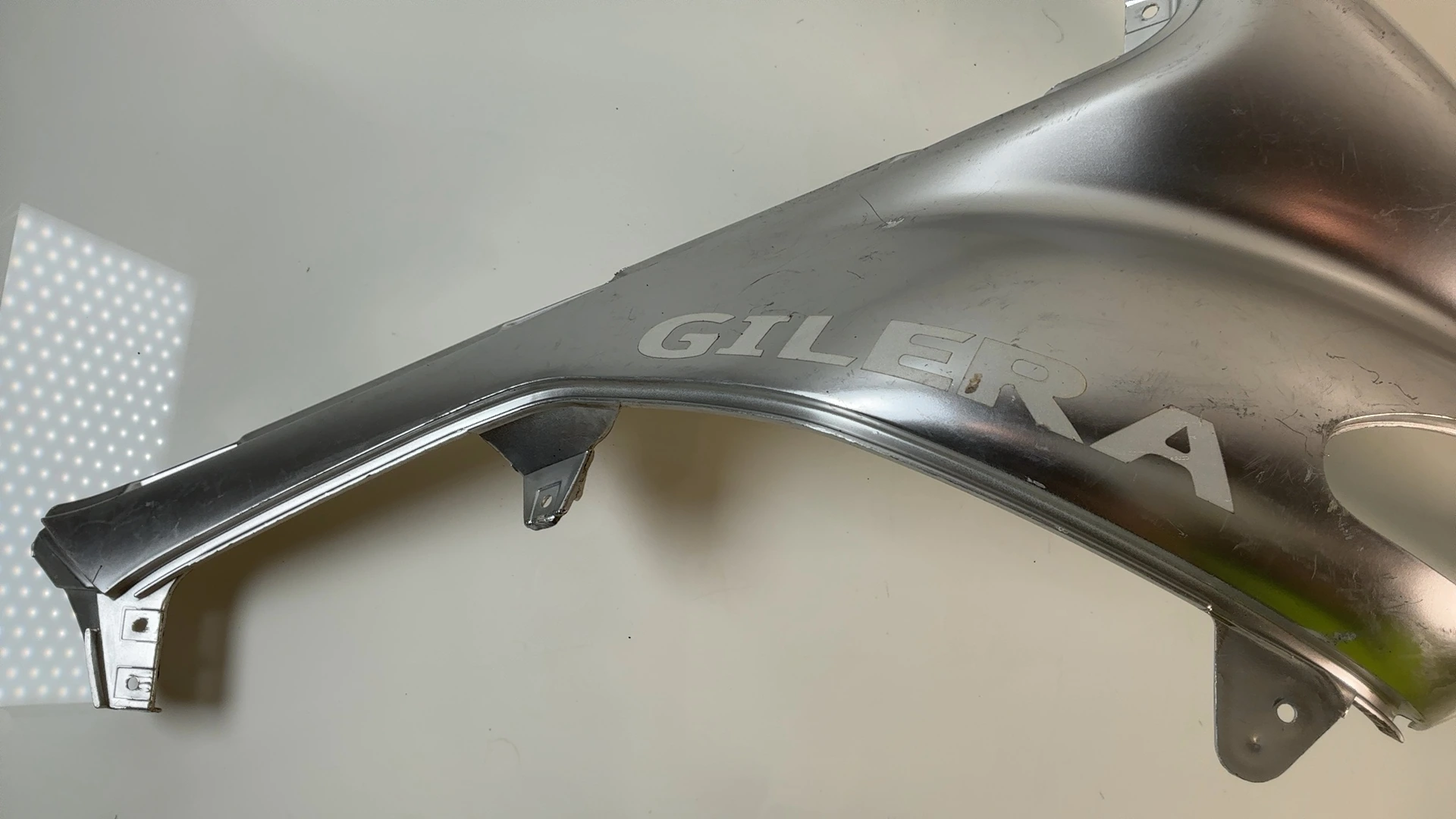 Gilera Runner 50 125 180 200CC Front Left Fairing 1997-2005 OEM 573763 Piaggio - Image 1