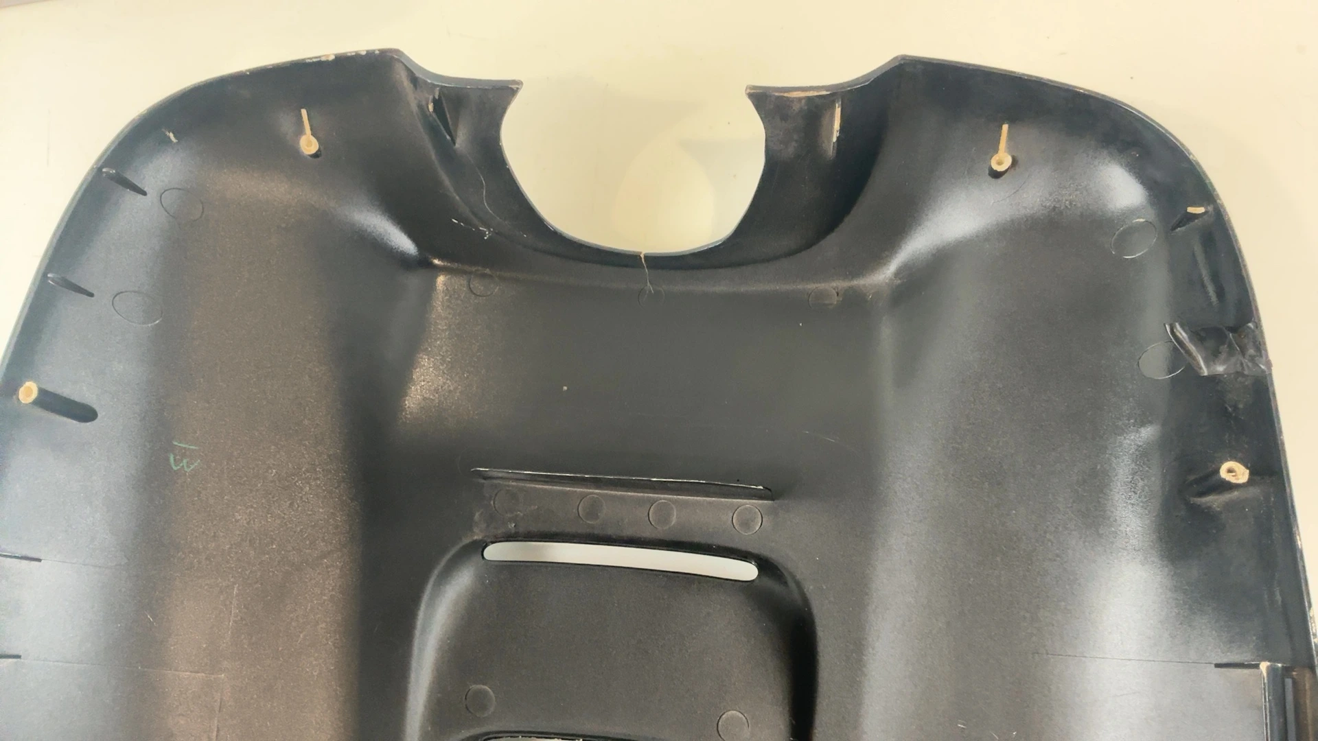 Honda Bali SJ50 50cc Front Cover Fairing Panel 1993-1997 OEM 64301-GAVA-7000 - Image 6
